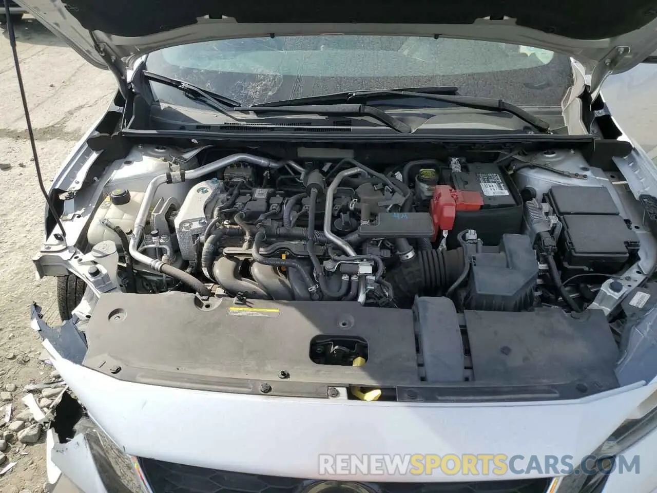 11 Фотография поврежденного автомобиля 3N1AB8CV1LY216747 NISSAN SENTRA 2020