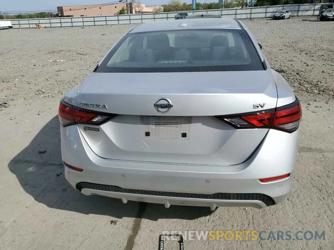 6 Фотография поврежденного автомобиля 3N1AB8CV1LY216747 NISSAN SENTRA 2020