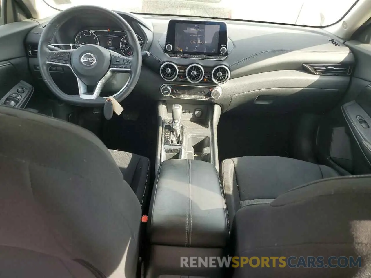 8 Фотография поврежденного автомобиля 3N1AB8CV1LY216747 NISSAN SENTRA 2020