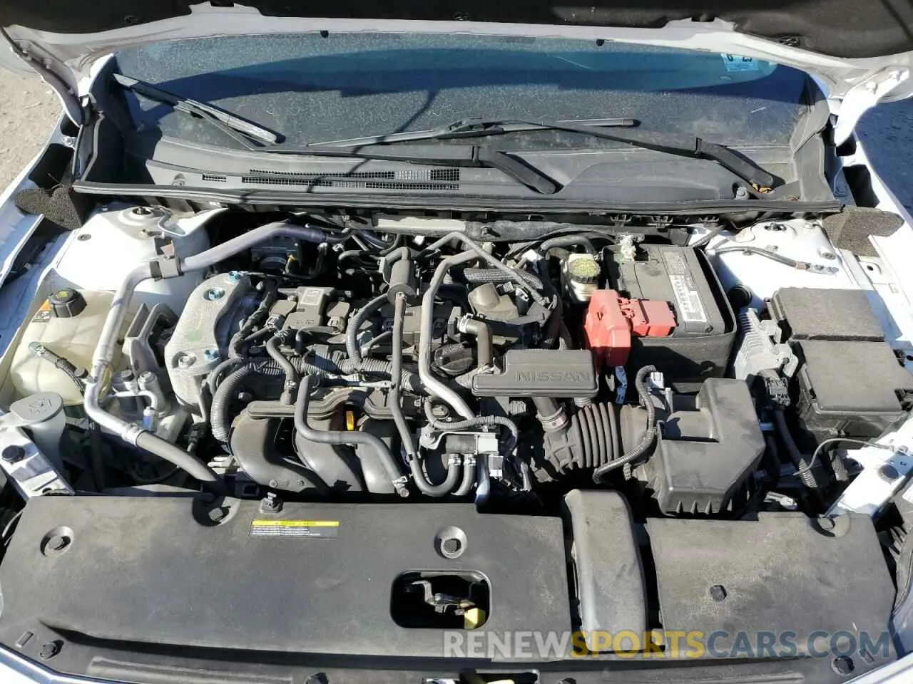 11 Фотография поврежденного автомобиля 3N1AB8CV1LY232026 NISSAN SENTRA 2020
