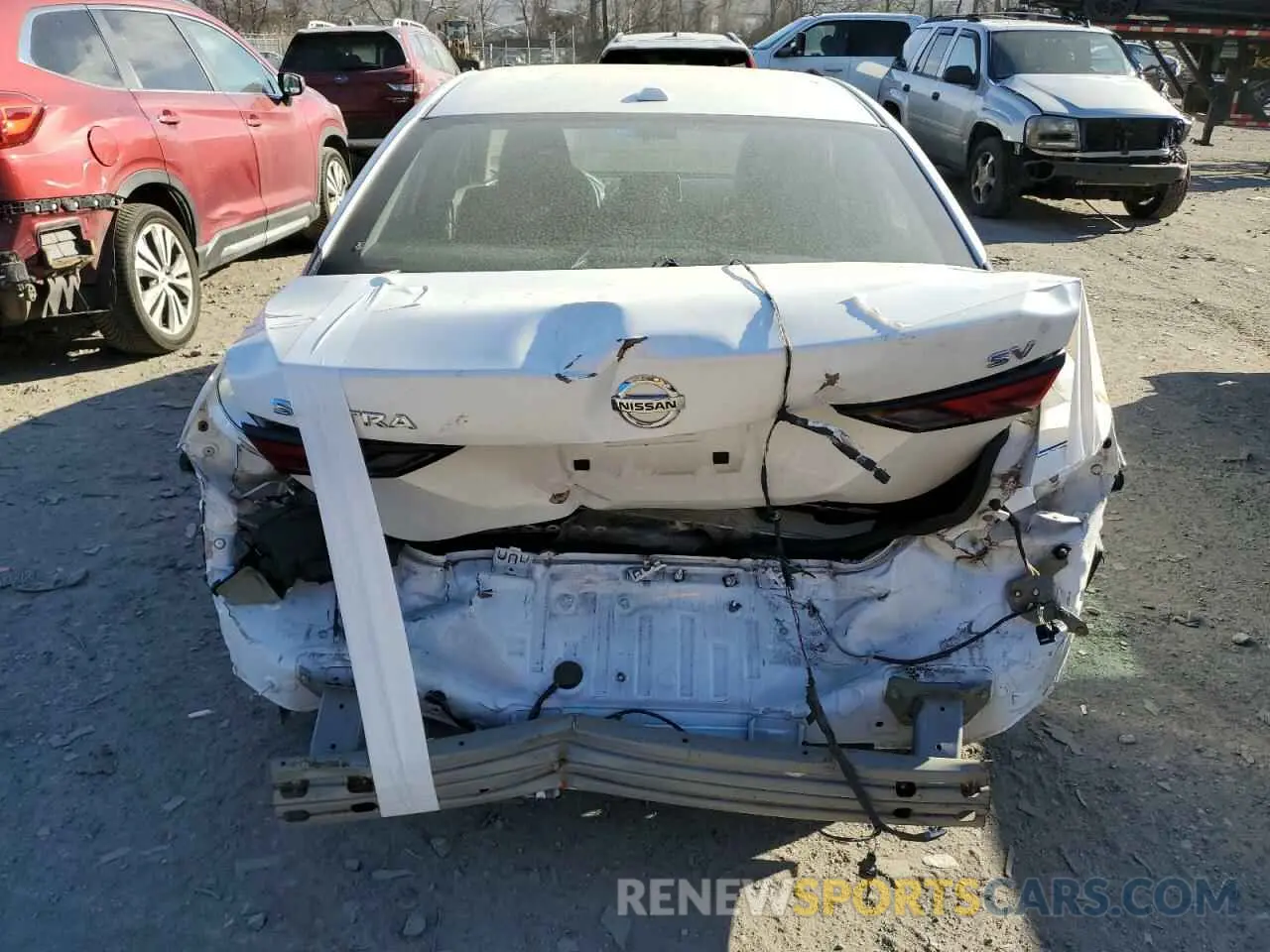 6 Фотография поврежденного автомобиля 3N1AB8CV1LY232026 NISSAN SENTRA 2020