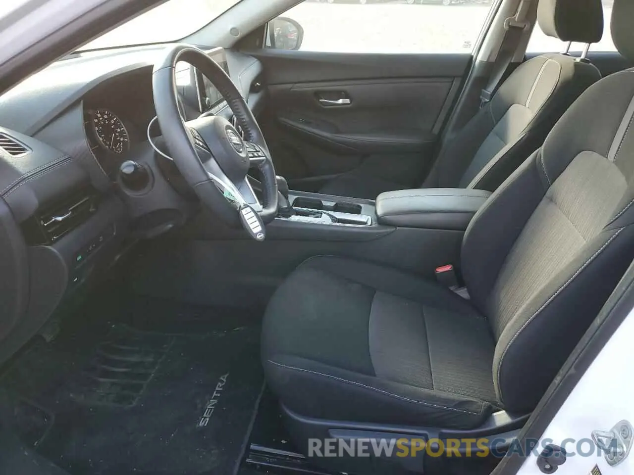 7 Фотография поврежденного автомобиля 3N1AB8CV1LY232026 NISSAN SENTRA 2020