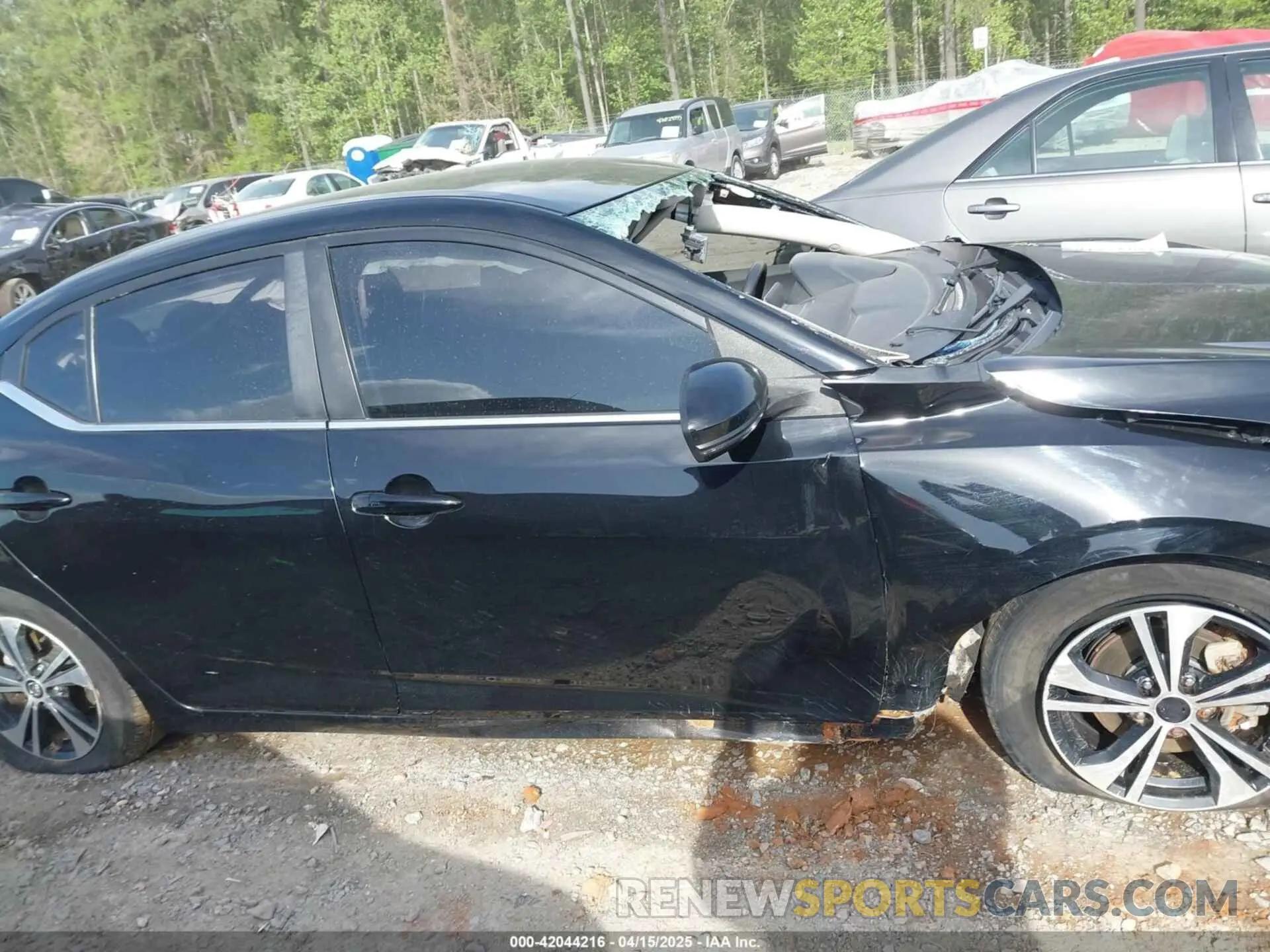 13 Фотография поврежденного автомобиля 3N1AB8CV1LY232494 NISSAN SENTRA 2020