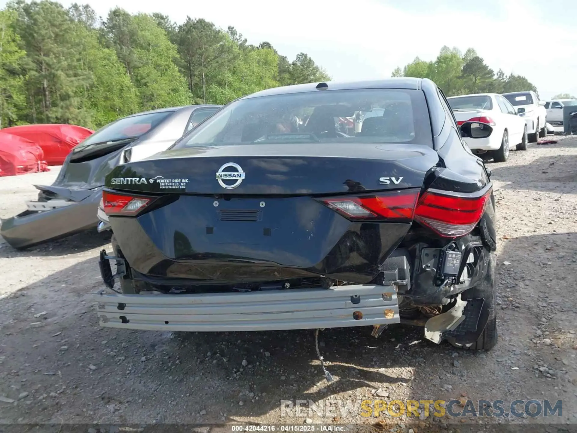 16 Фотография поврежденного автомобиля 3N1AB8CV1LY232494 NISSAN SENTRA 2020