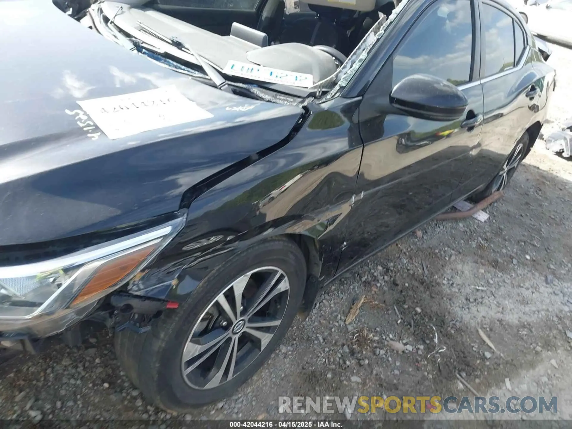 17 Фотография поврежденного автомобиля 3N1AB8CV1LY232494 NISSAN SENTRA 2020
