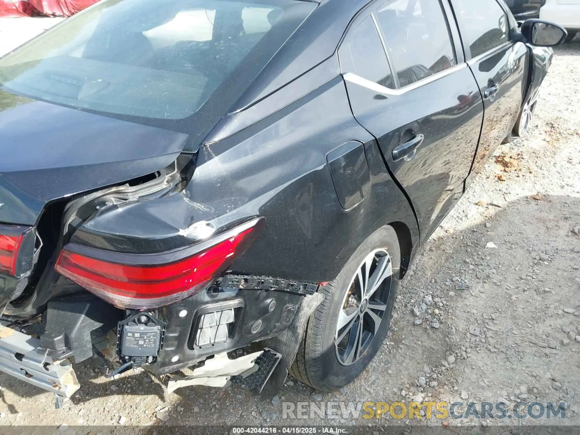 20 Фотография поврежденного автомобиля 3N1AB8CV1LY232494 NISSAN SENTRA 2020