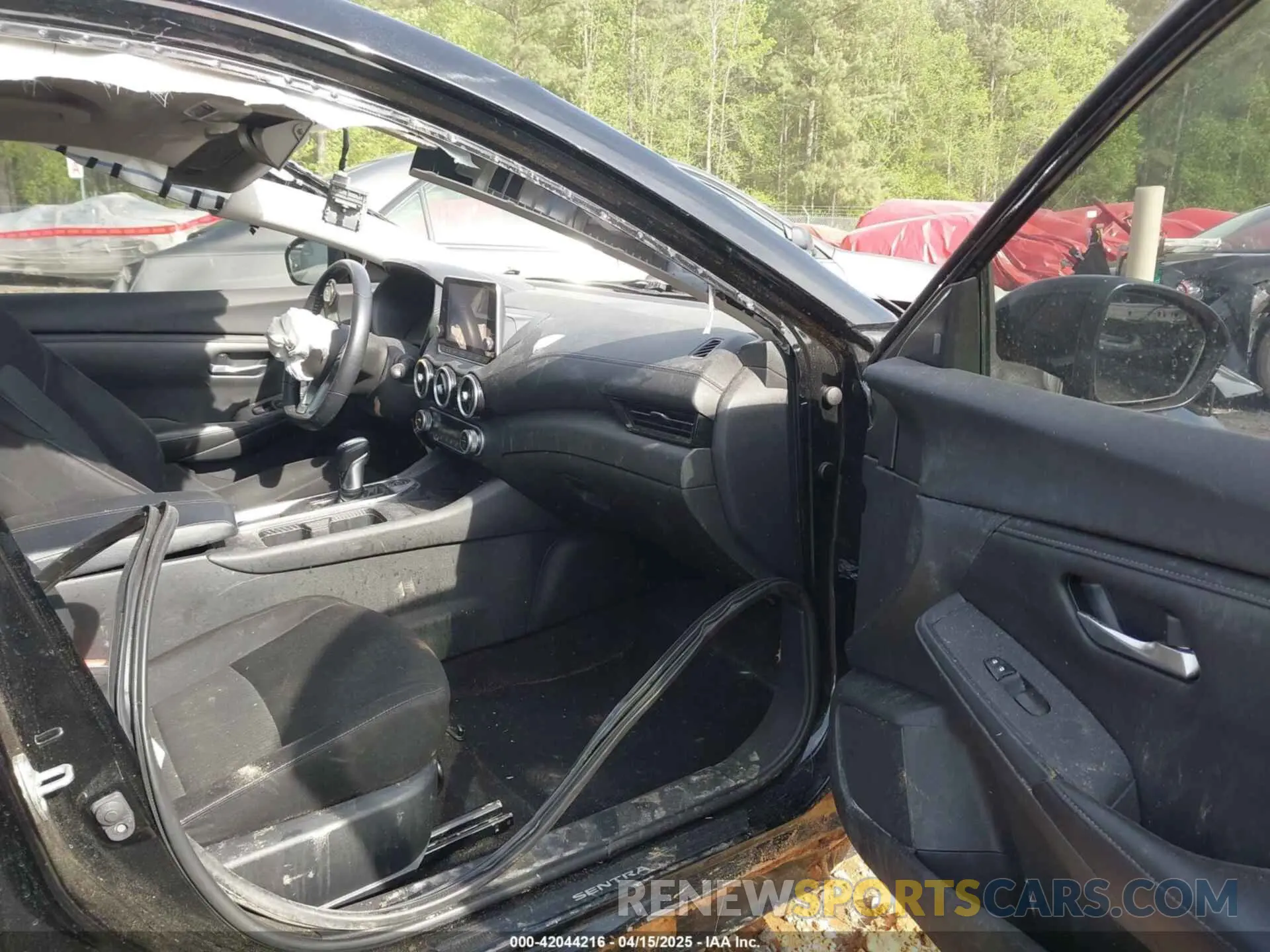 5 Фотография поврежденного автомобиля 3N1AB8CV1LY232494 NISSAN SENTRA 2020