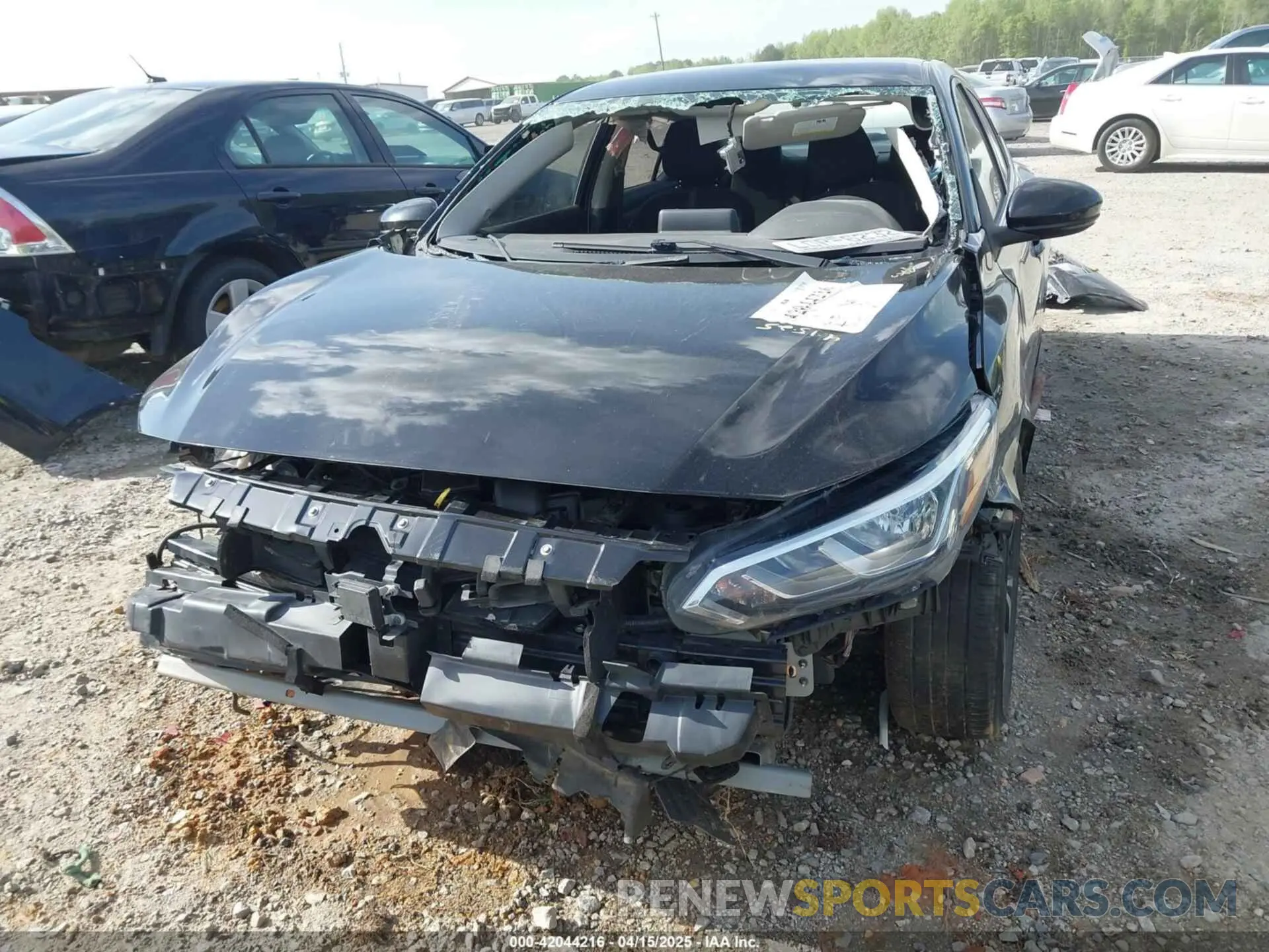 6 Фотография поврежденного автомобиля 3N1AB8CV1LY232494 NISSAN SENTRA 2020