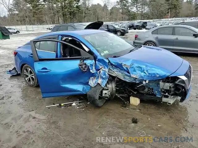 10 Фотография поврежденного автомобиля 3N1AB8CV1LY241809 NISSAN SENTRA 2020