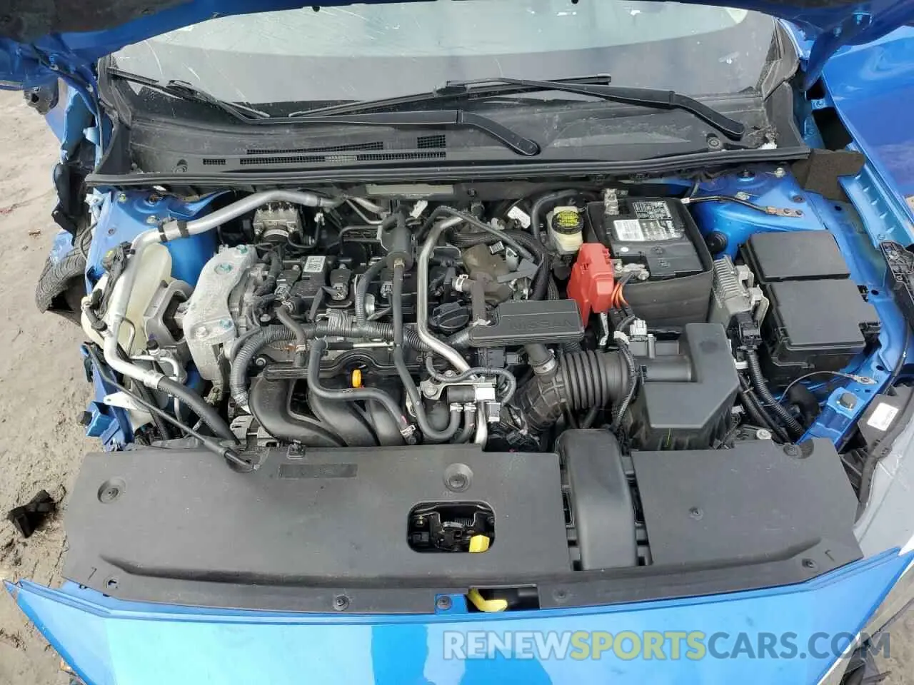 13 Фотография поврежденного автомобиля 3N1AB8CV1LY241809 NISSAN SENTRA 2020