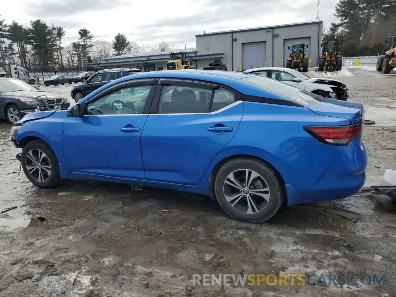 2 Фотография поврежденного автомобиля 3N1AB8CV1LY241809 NISSAN SENTRA 2020