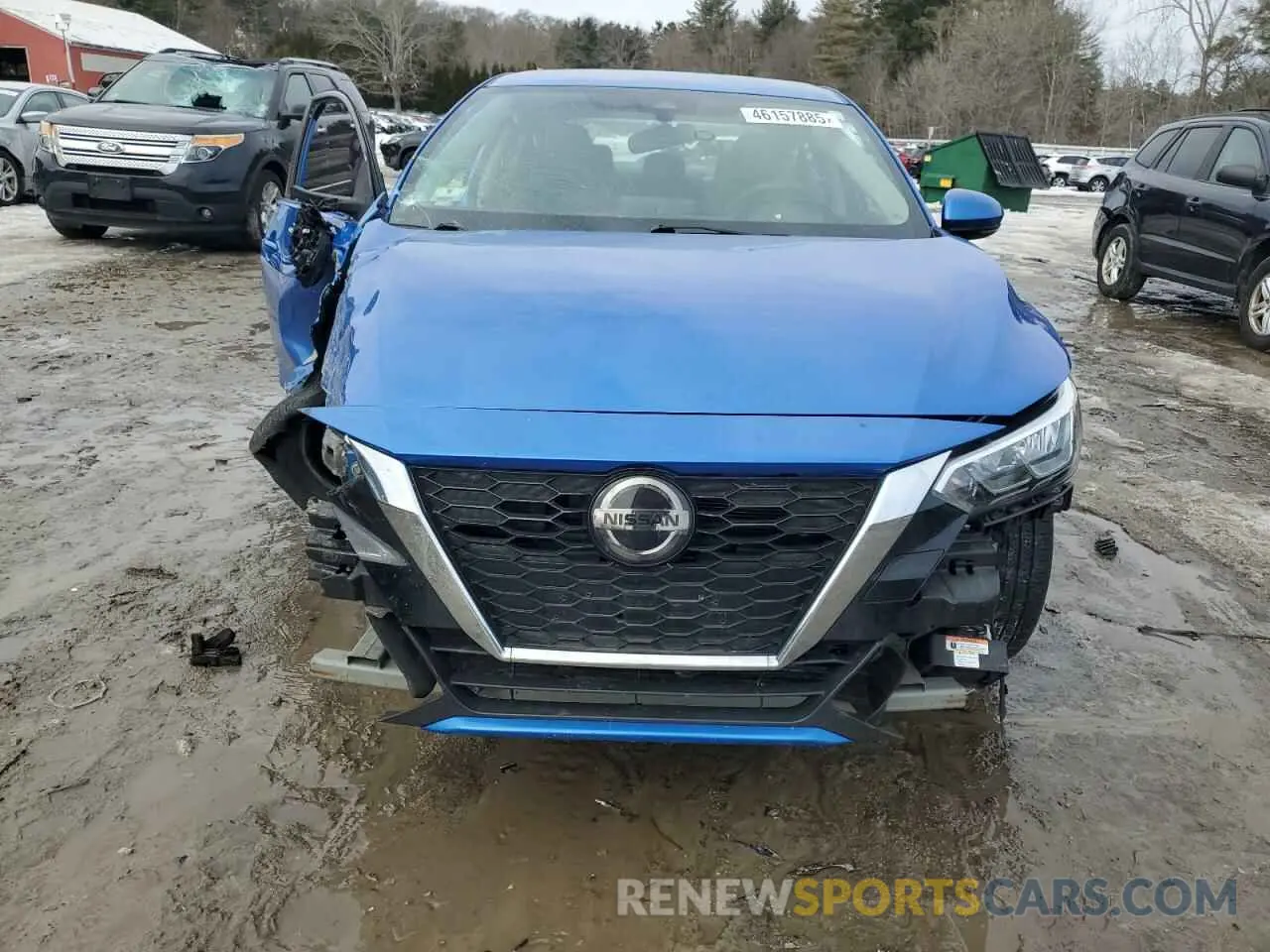5 Фотография поврежденного автомобиля 3N1AB8CV1LY241809 NISSAN SENTRA 2020
