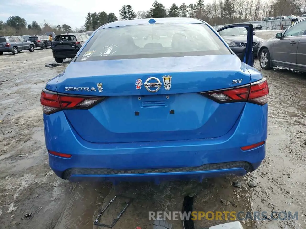 6 Фотография поврежденного автомобиля 3N1AB8CV1LY241809 NISSAN SENTRA 2020
