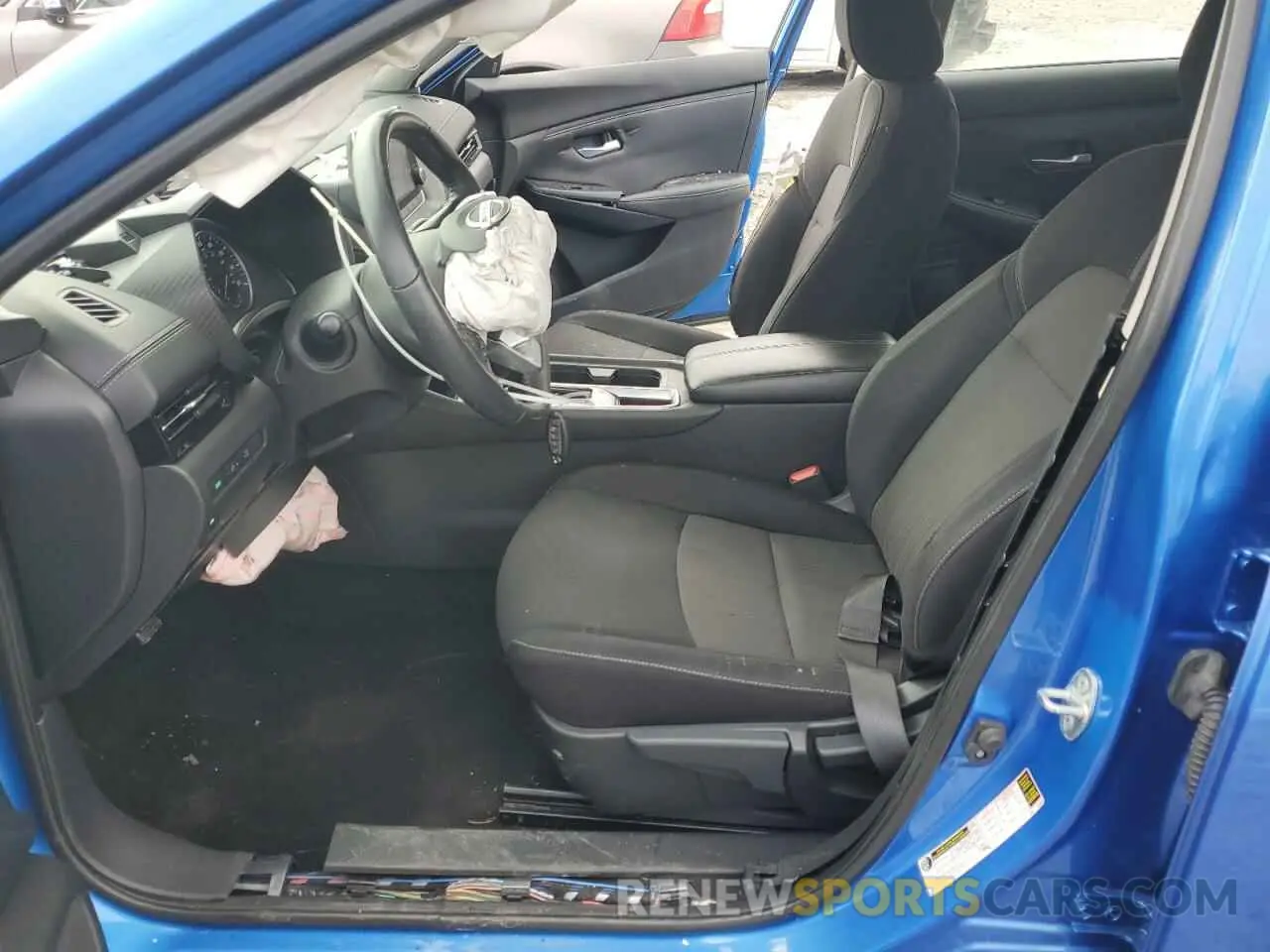 7 Фотография поврежденного автомобиля 3N1AB8CV1LY241809 NISSAN SENTRA 2020