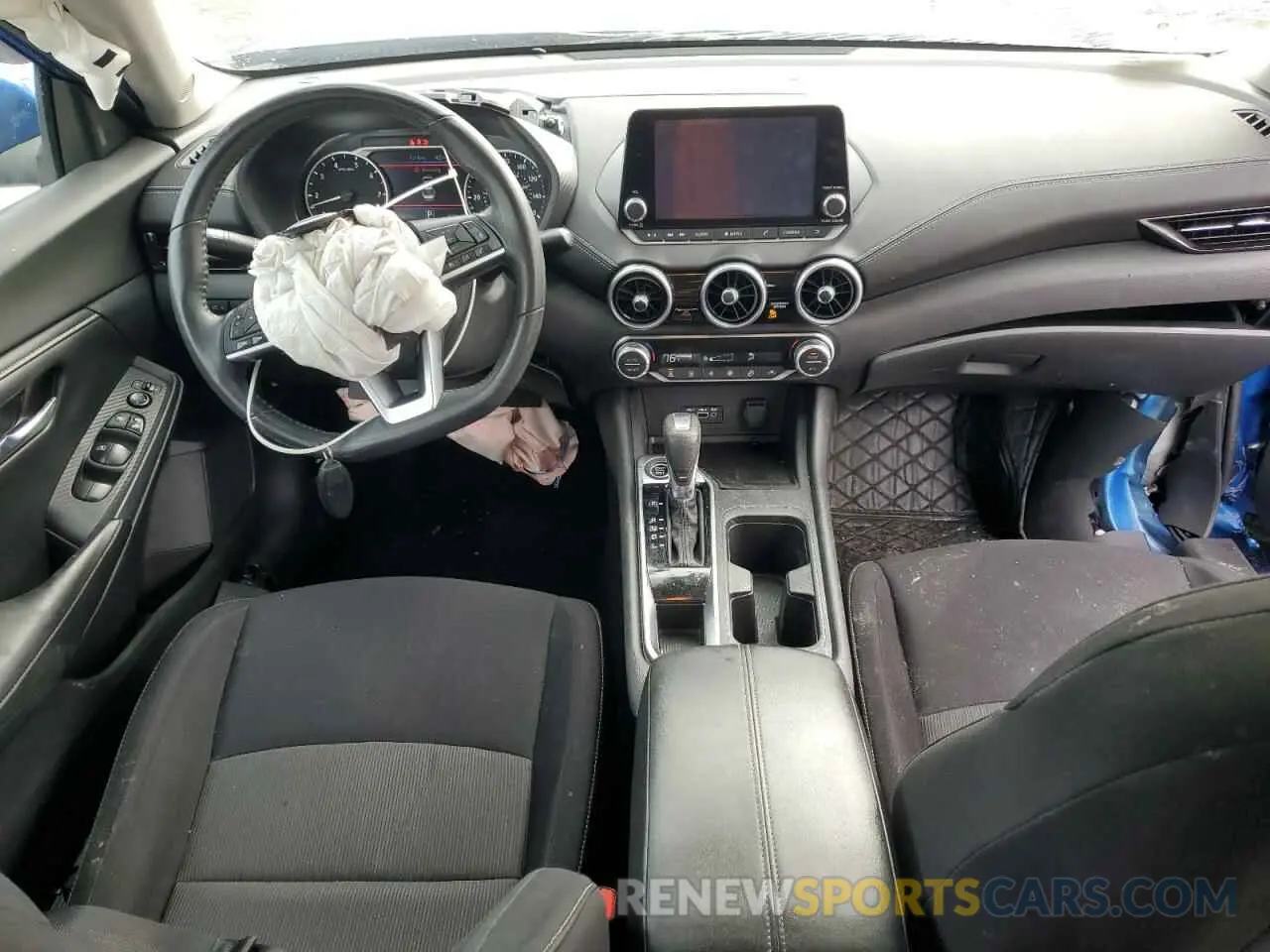 8 Фотография поврежденного автомобиля 3N1AB8CV1LY241809 NISSAN SENTRA 2020