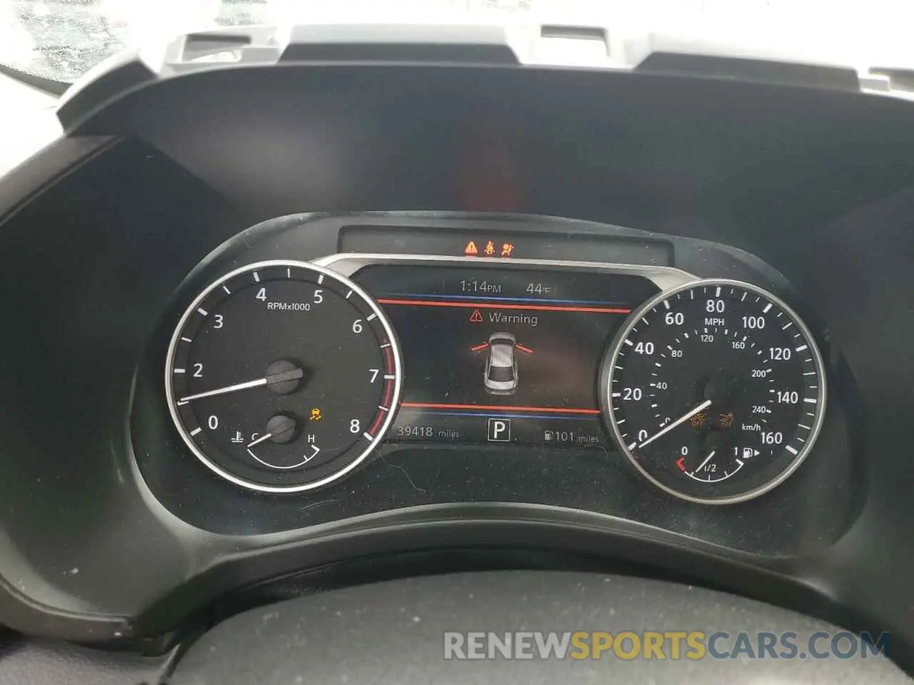 9 Фотография поврежденного автомобиля 3N1AB8CV1LY241809 NISSAN SENTRA 2020