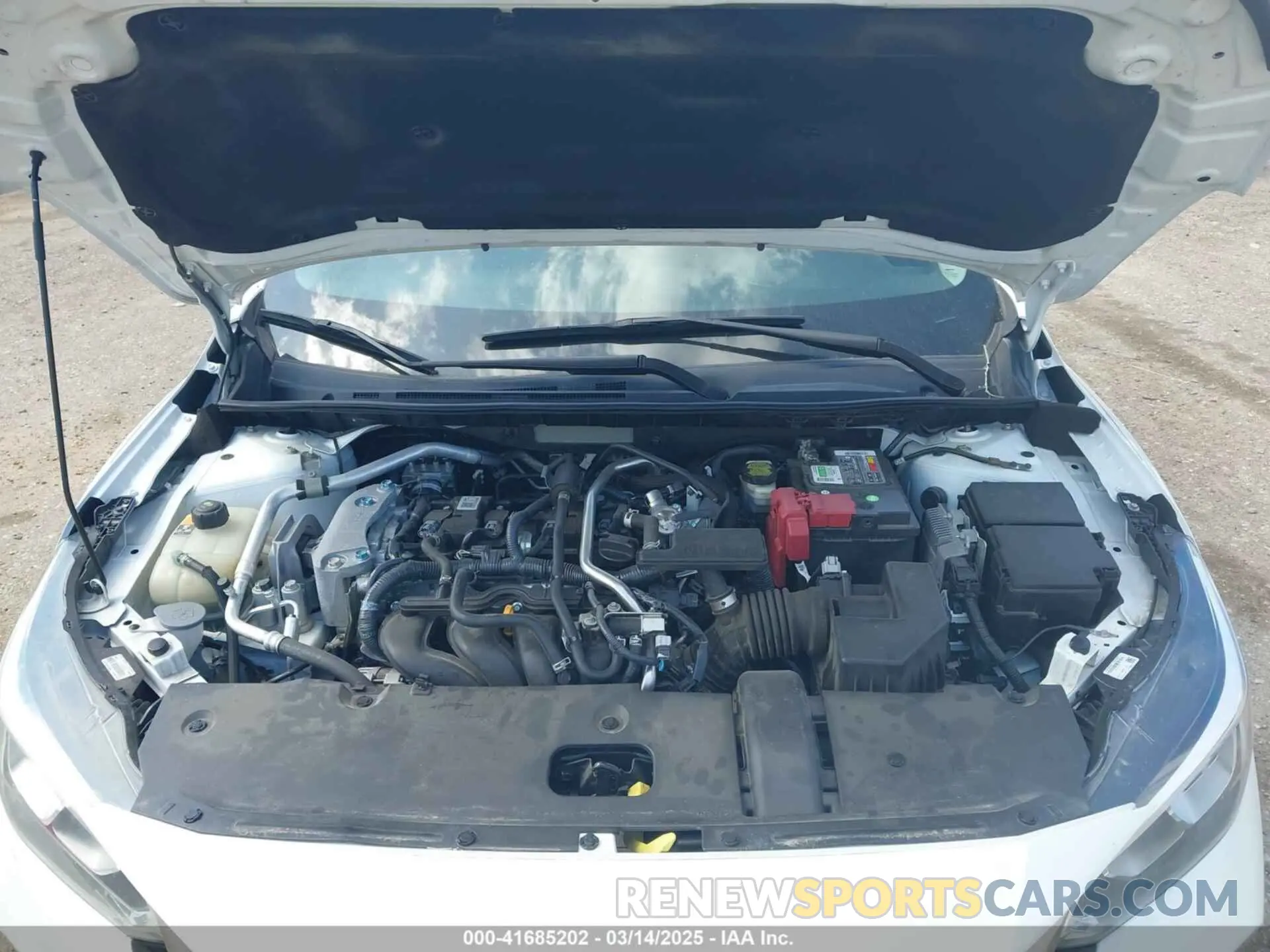 10 Photograph of a damaged car 3N1AB8CV1LY243656 NISSAN SENTRA 2020
