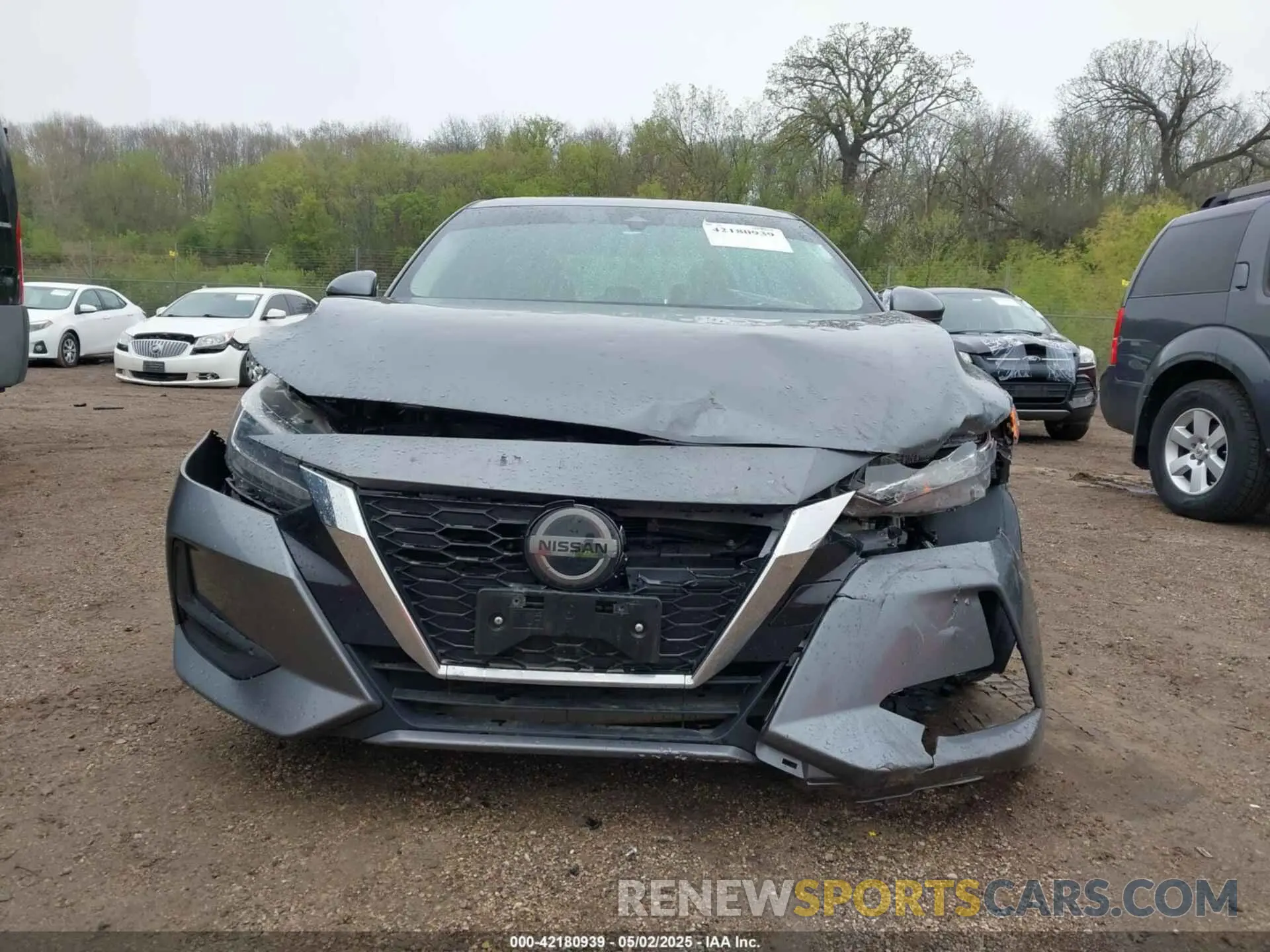 12 Photograph of a damaged car 3N1AB8CV1LY244998 NISSAN SENTRA 2020