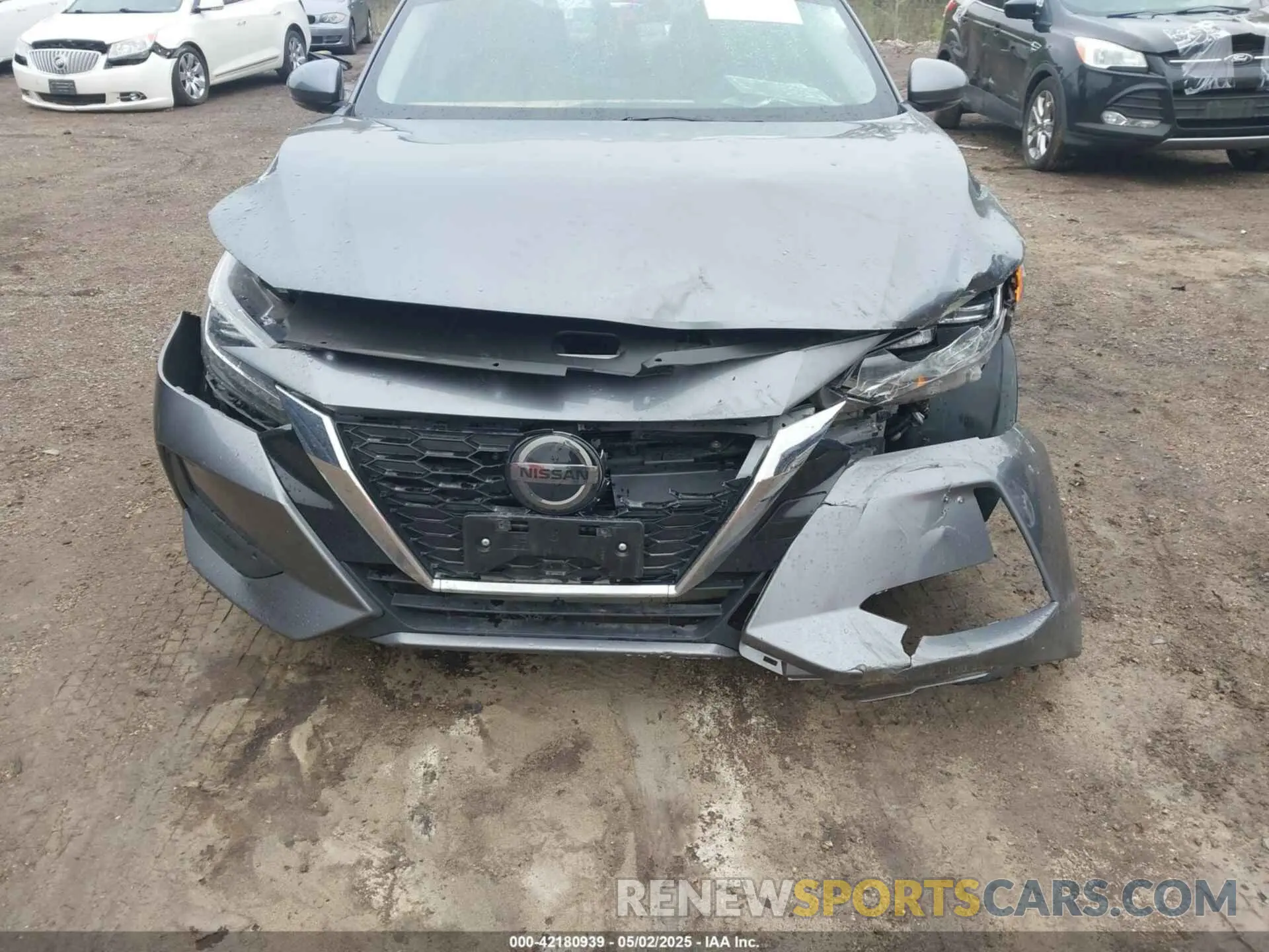 17 Photograph of a damaged car 3N1AB8CV1LY244998 NISSAN SENTRA 2020