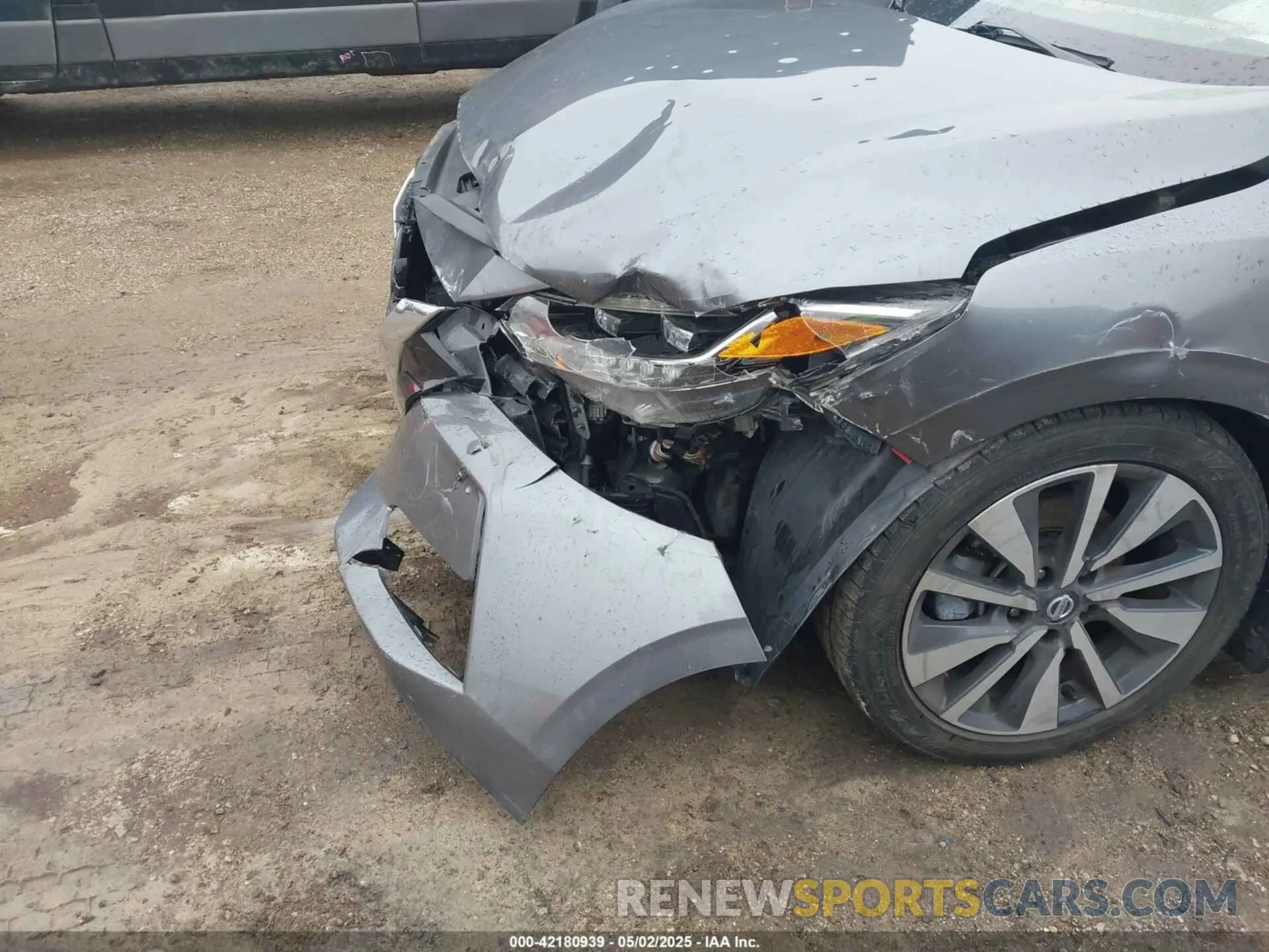 6 Photograph of a damaged car 3N1AB8CV1LY244998 NISSAN SENTRA 2020