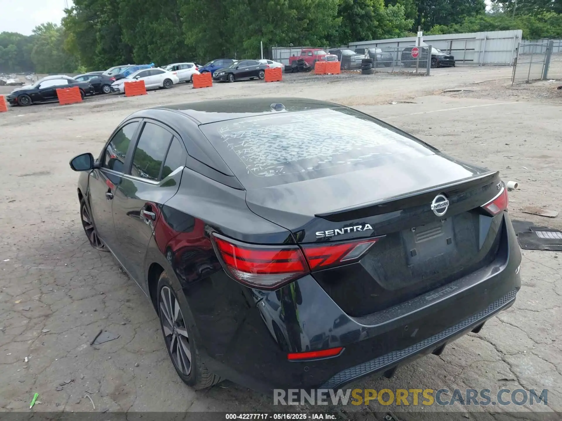 3 Фотография поврежденного автомобиля 3N1AB8CV1LY283106 NISSAN SENTRA 2020