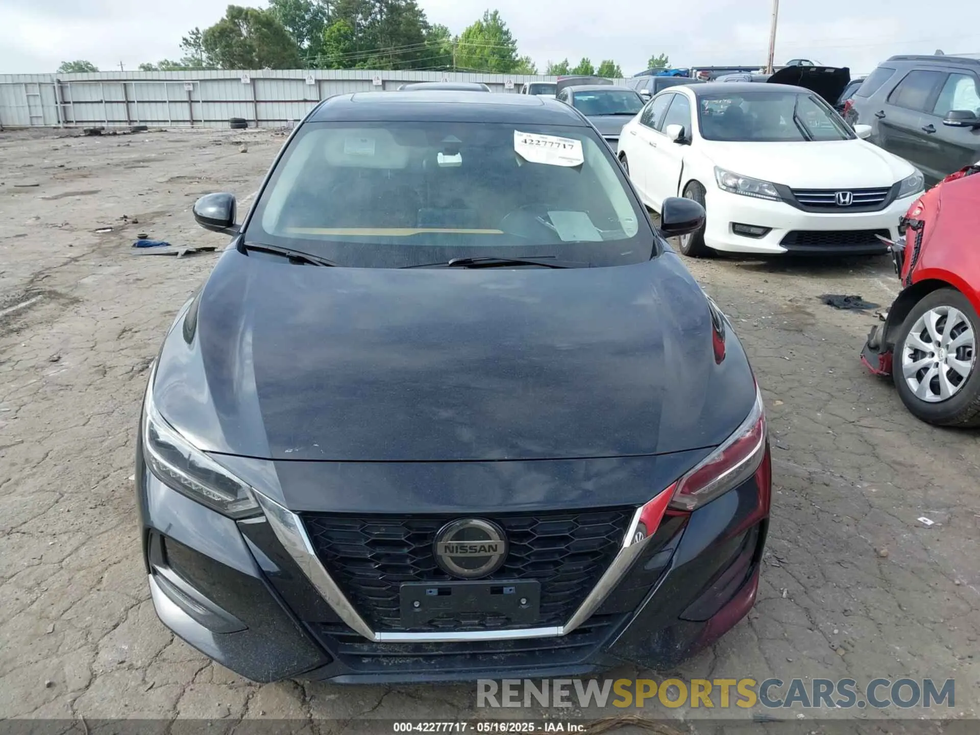 6 Фотография поврежденного автомобиля 3N1AB8CV1LY283106 NISSAN SENTRA 2020