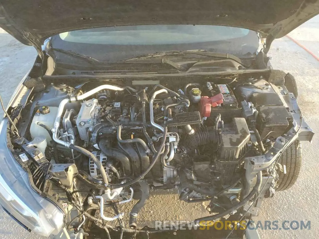 11 Photograph of a damaged car 3N1AB8CV1LY300342 NISSAN SENTRA 2020