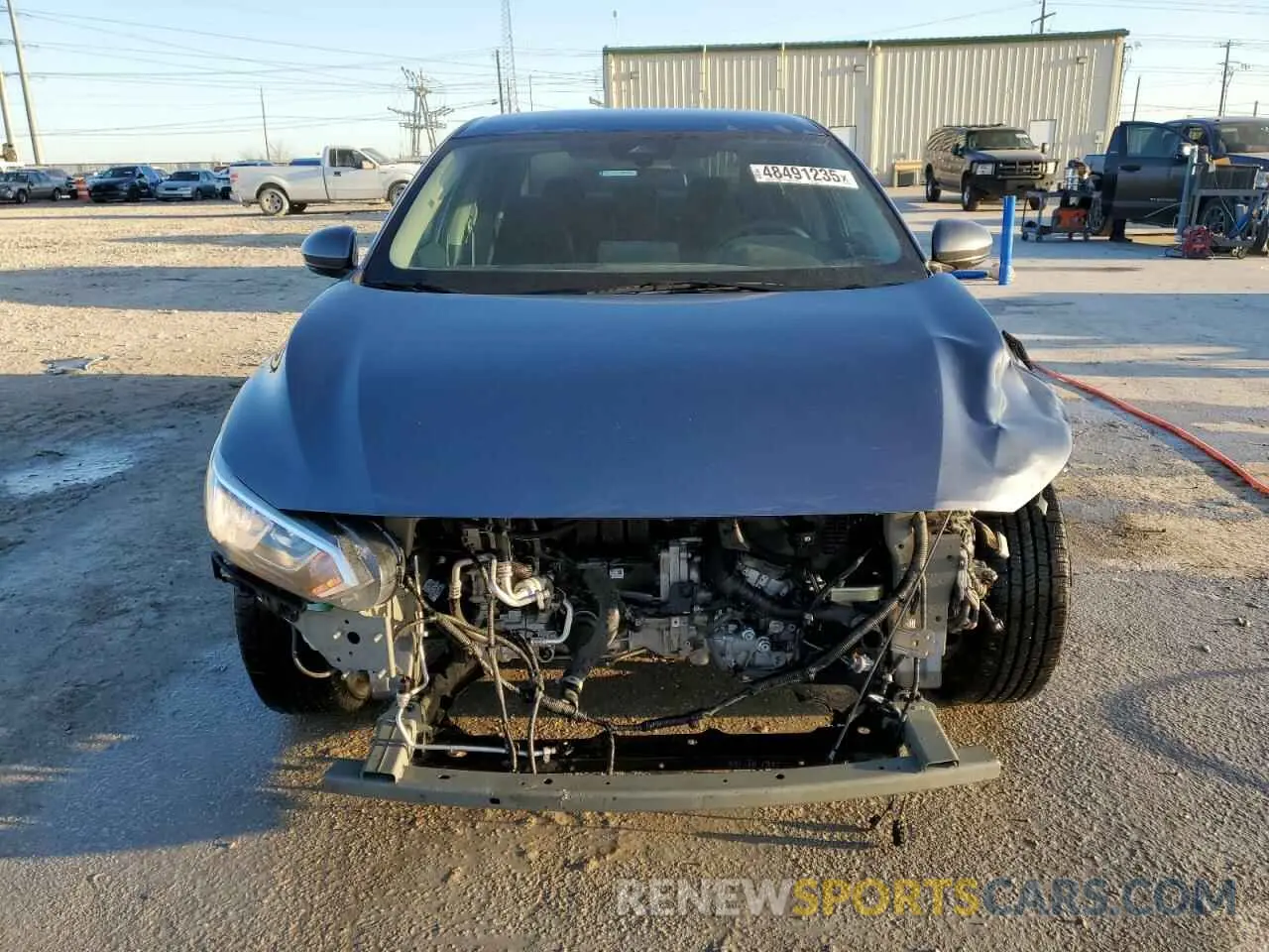 5 Photograph of a damaged car 3N1AB8CV1LY300342 NISSAN SENTRA 2020