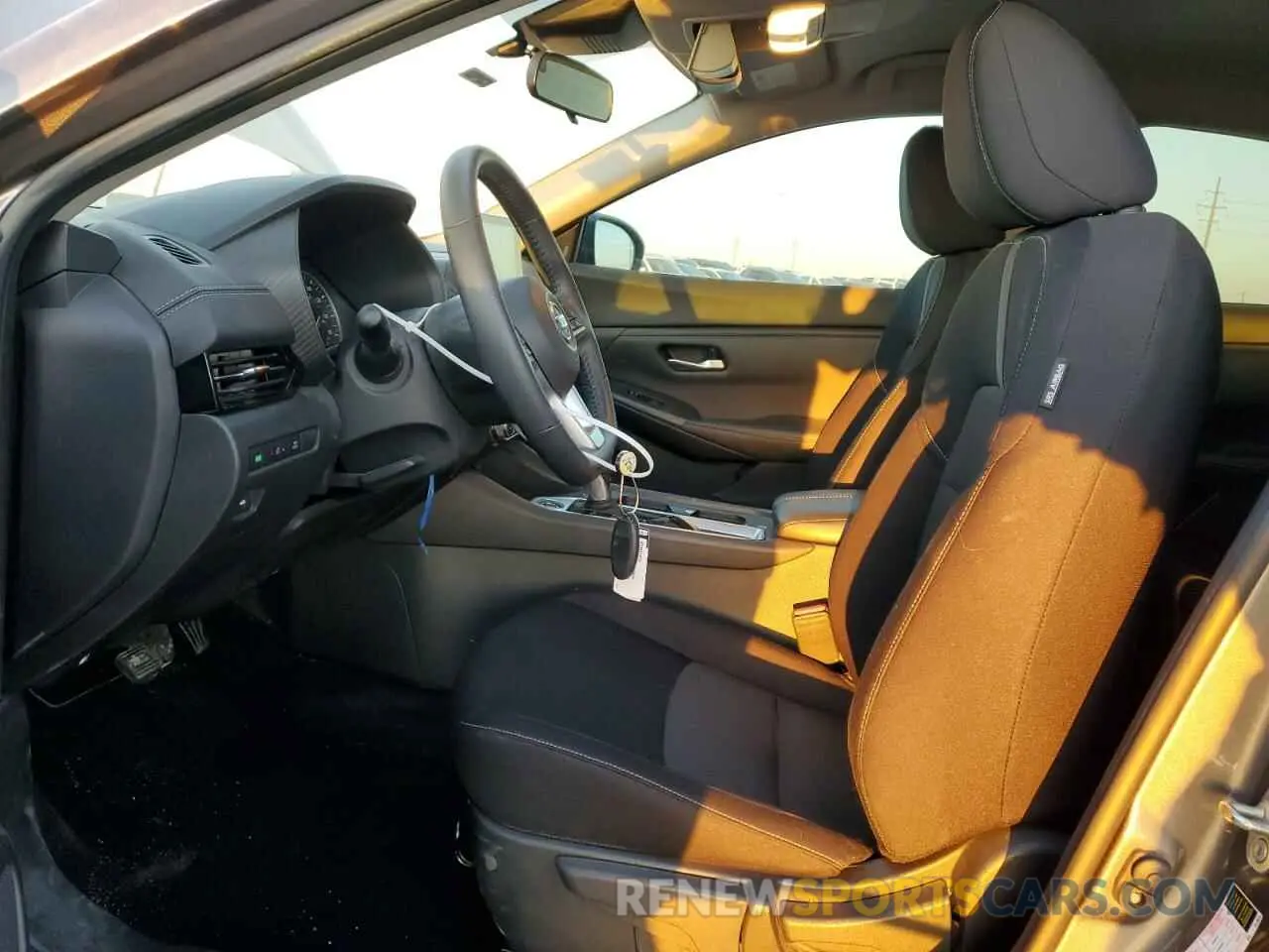 7 Photograph of a damaged car 3N1AB8CV1LY300342 NISSAN SENTRA 2020