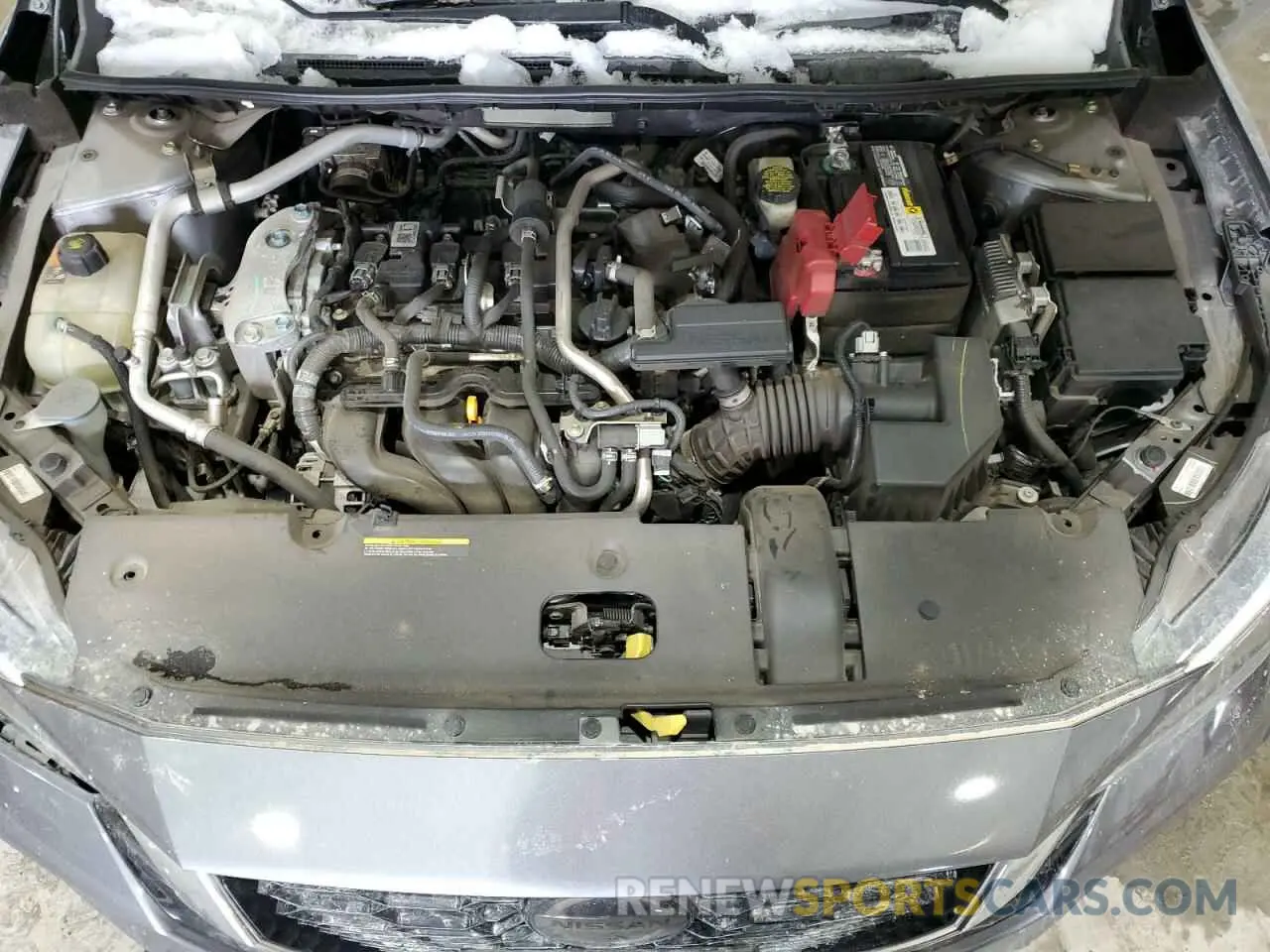 11 Фотография поврежденного автомобиля 3N1AB8CV2LY212576 NISSAN SENTRA 2020