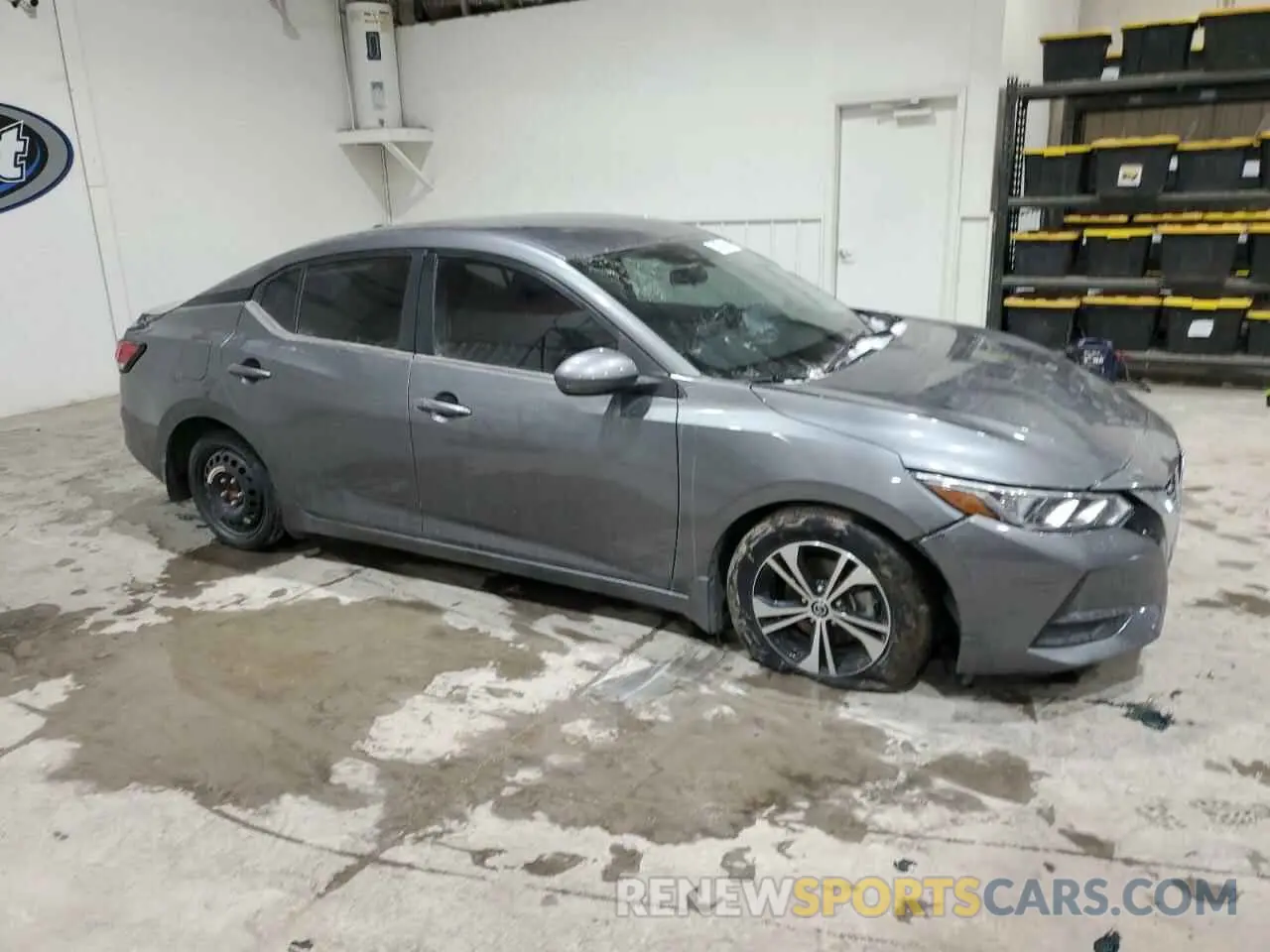 4 Фотография поврежденного автомобиля 3N1AB8CV2LY212576 NISSAN SENTRA 2020