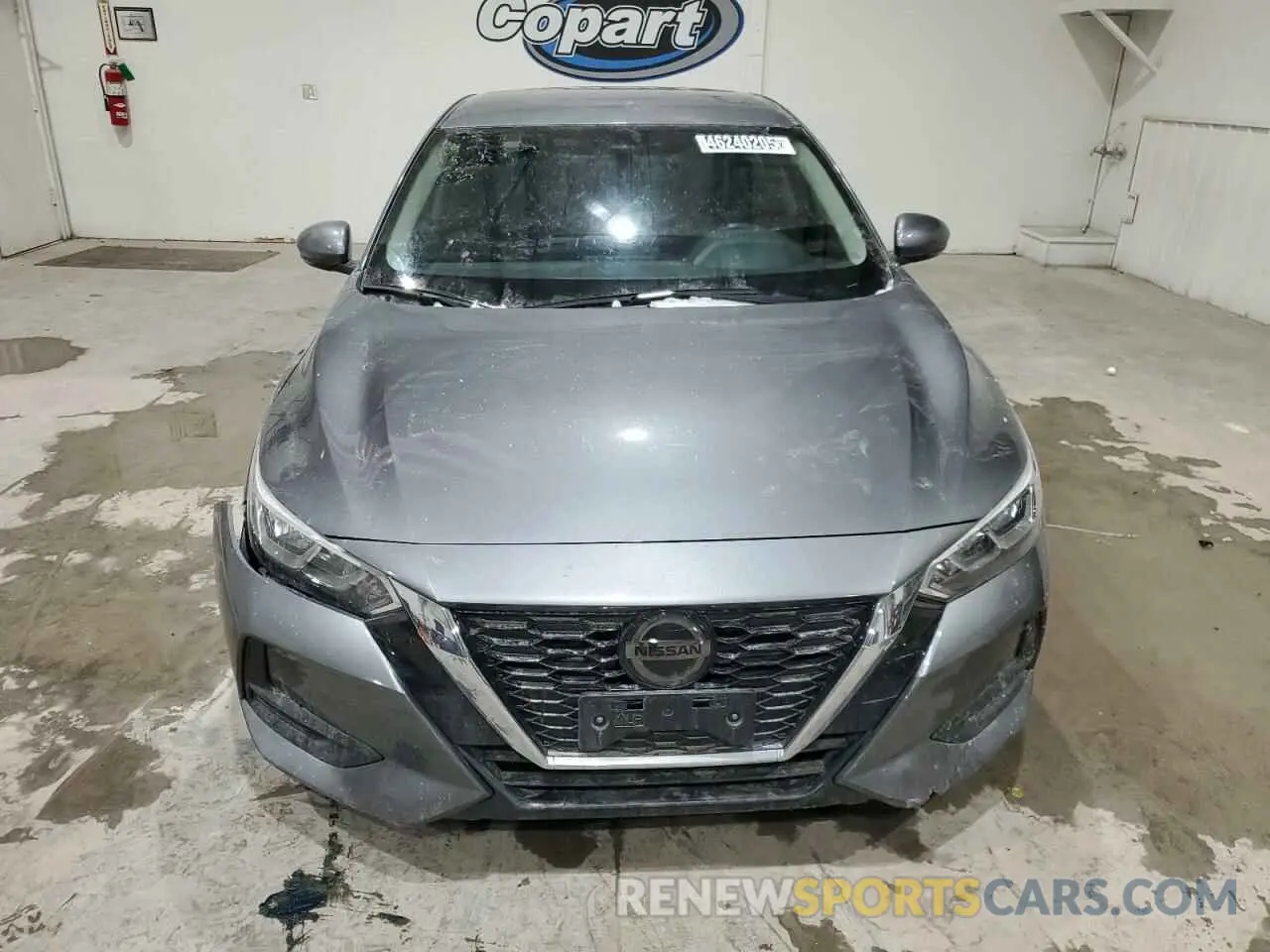 5 Фотография поврежденного автомобиля 3N1AB8CV2LY212576 NISSAN SENTRA 2020