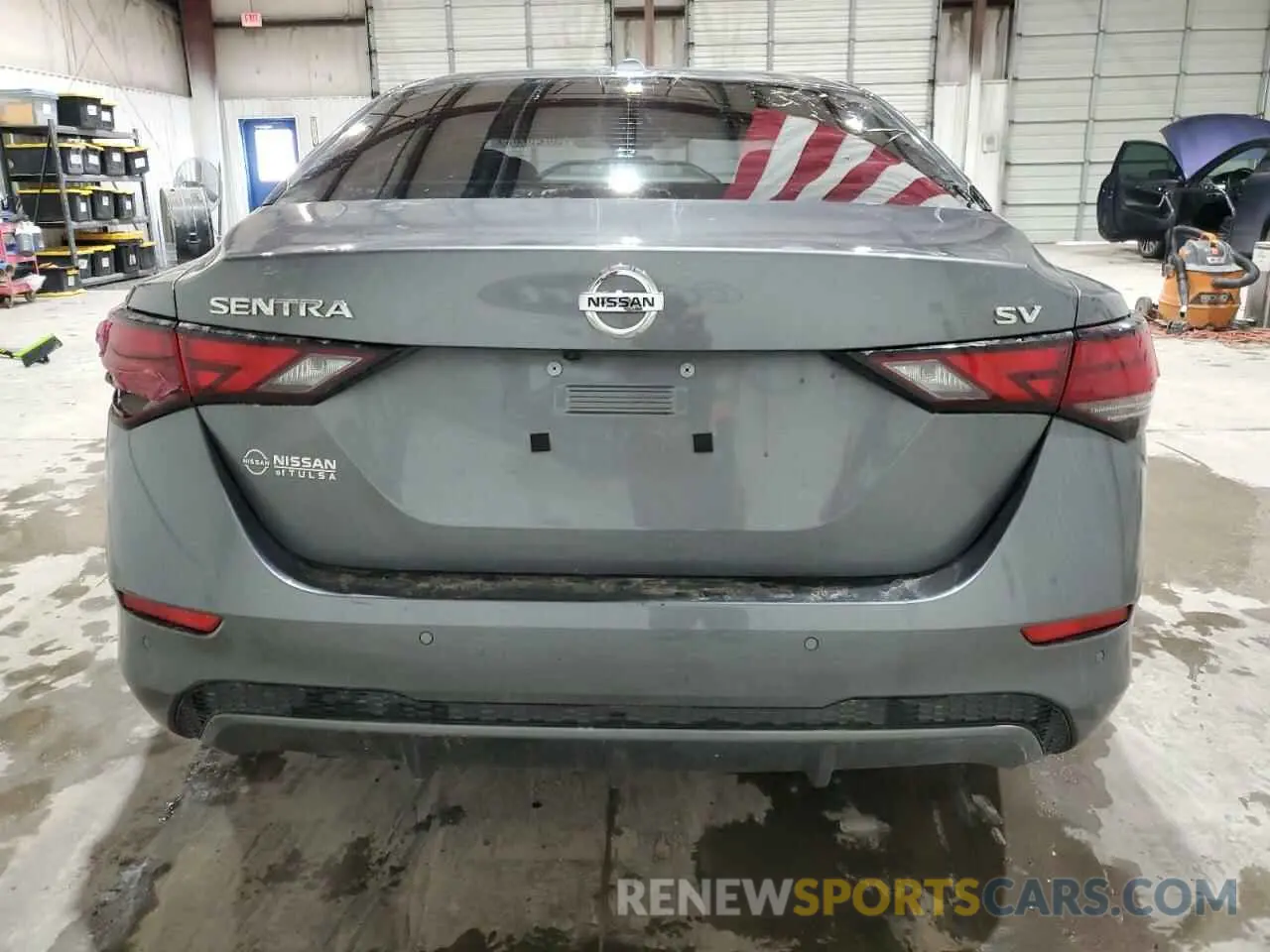 6 Фотография поврежденного автомобиля 3N1AB8CV2LY212576 NISSAN SENTRA 2020