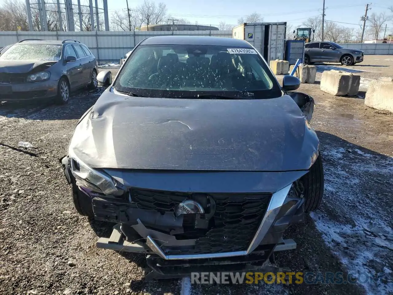 5 Photograph of a damaged car 3N1AB8CV2LY225408 NISSAN SENTRA 2020