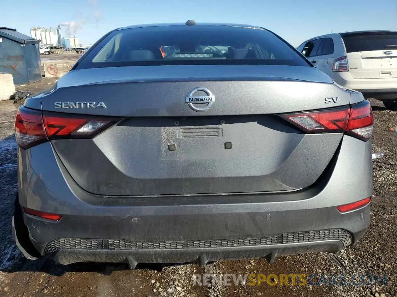 6 Photograph of a damaged car 3N1AB8CV2LY225408 NISSAN SENTRA 2020