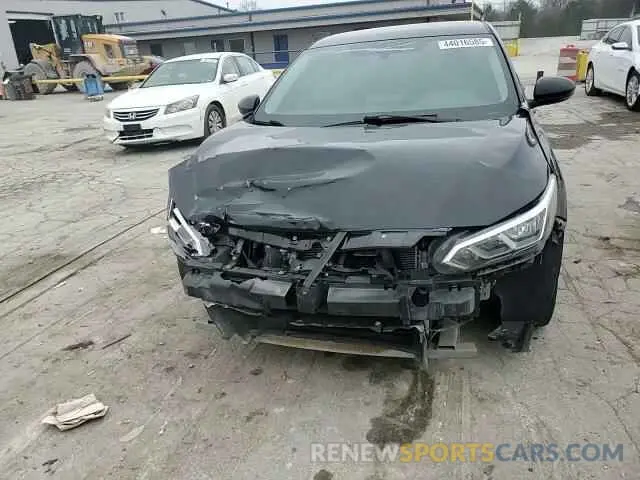10 Photograph of a damaged car 3N1AB8CV2LY232939 NISSAN SENTRA 2020