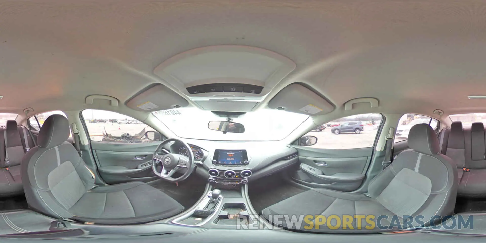 12 Photograph of a damaged car 3N1AB8CV2LY232939 NISSAN SENTRA 2020