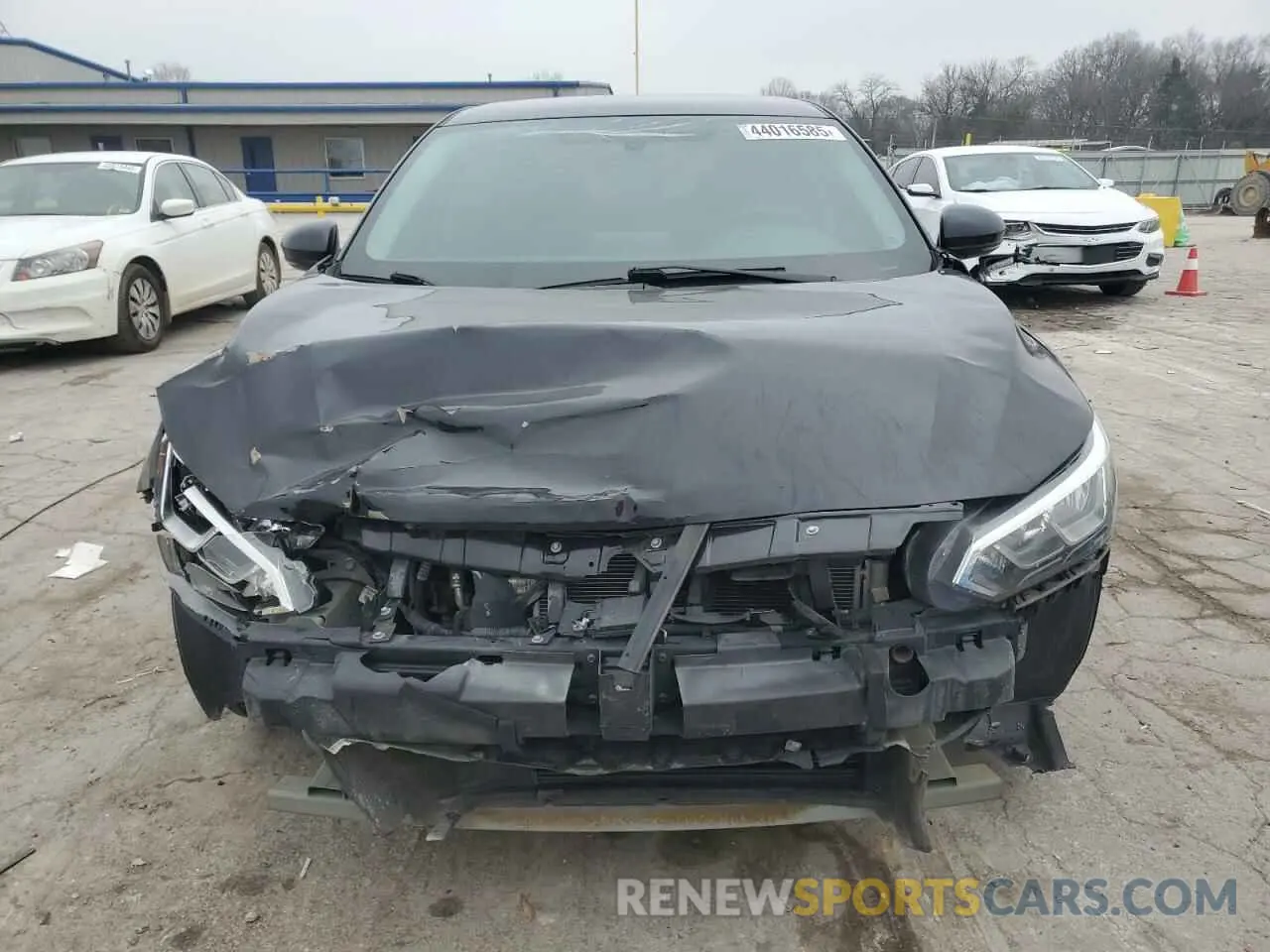 5 Photograph of a damaged car 3N1AB8CV2LY232939 NISSAN SENTRA 2020
