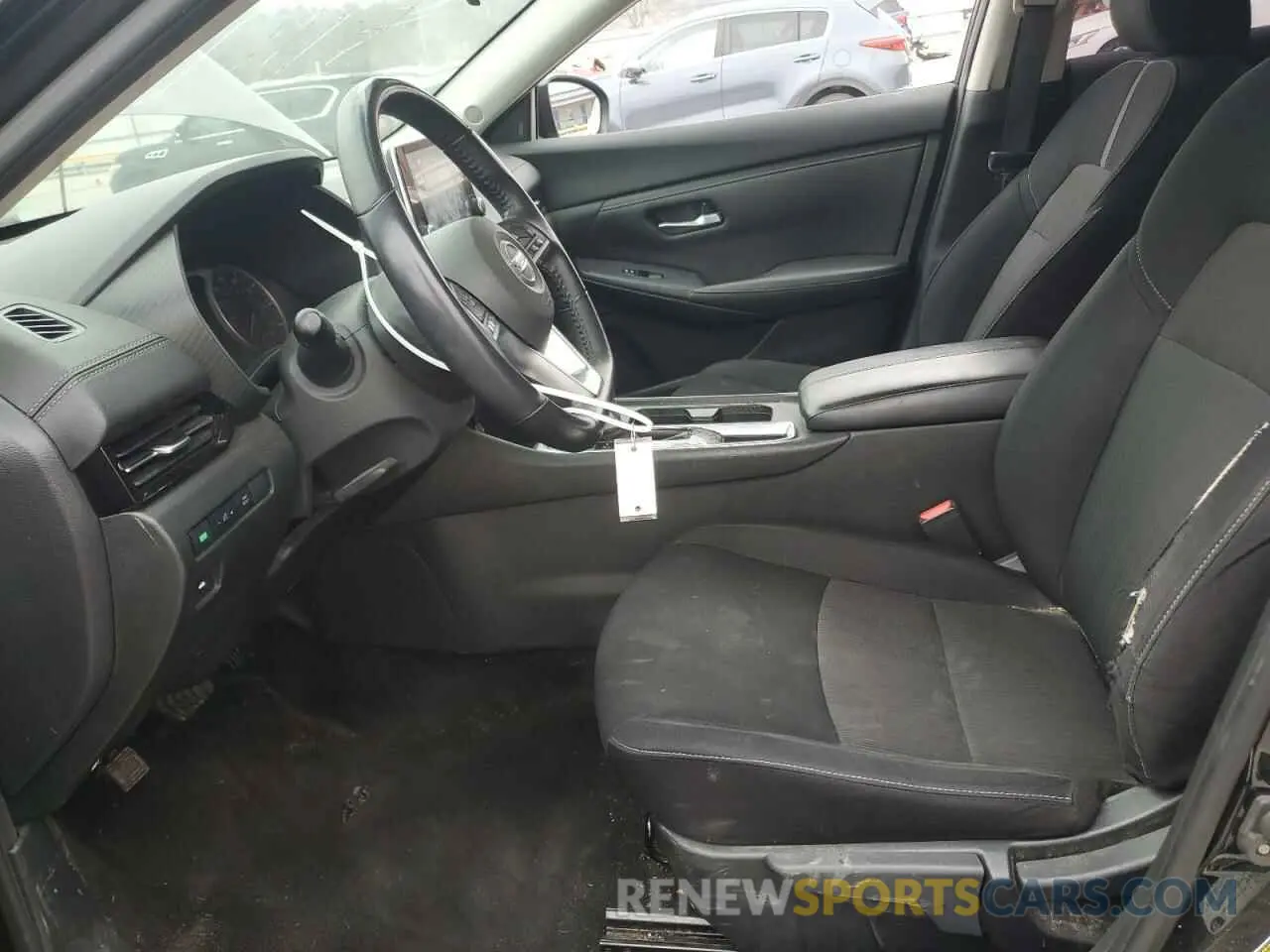 7 Photograph of a damaged car 3N1AB8CV2LY232939 NISSAN SENTRA 2020