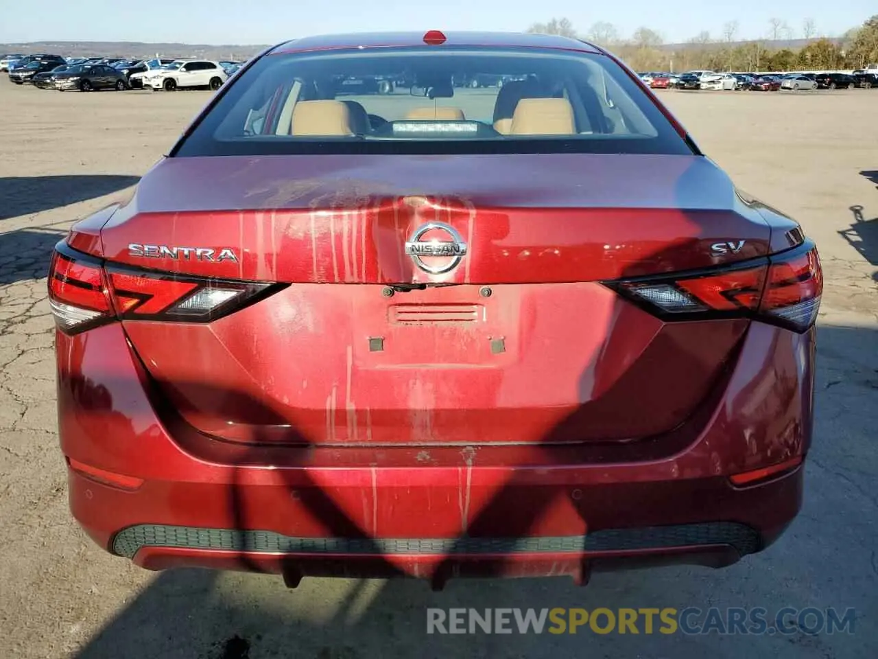 6 Photograph of a damaged car 3N1AB8CV2LY232942 NISSAN SENTRA 2020