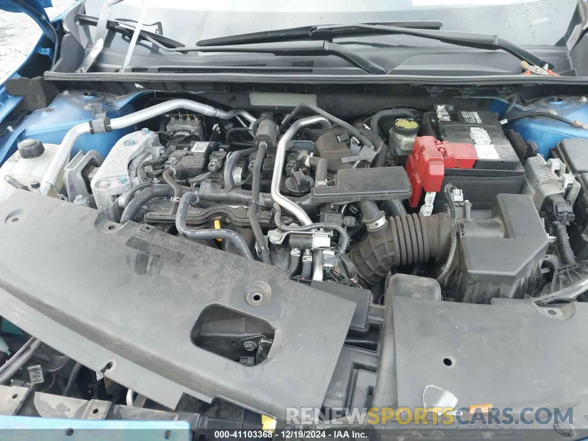 10 Фотография поврежденного автомобиля 3N1AB8CV2LY238305 NISSAN SENTRA 2020