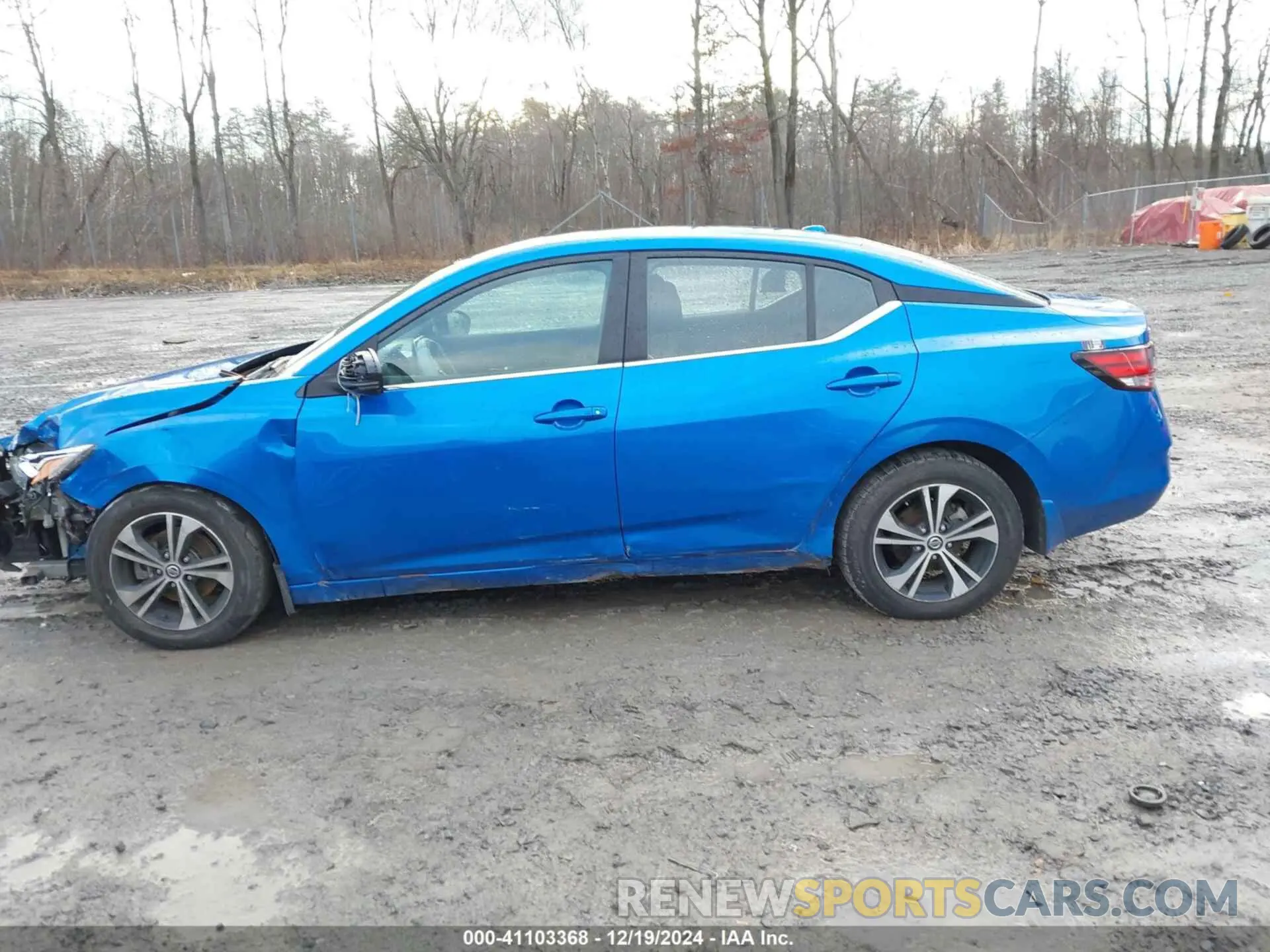 14 Фотография поврежденного автомобиля 3N1AB8CV2LY238305 NISSAN SENTRA 2020