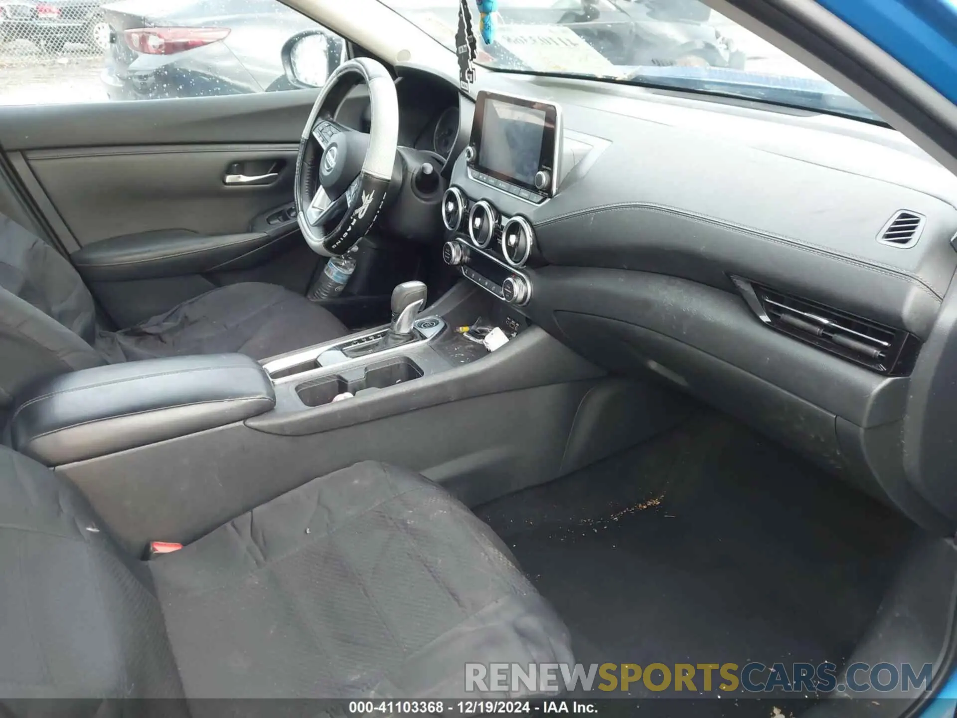 5 Фотография поврежденного автомобиля 3N1AB8CV2LY238305 NISSAN SENTRA 2020