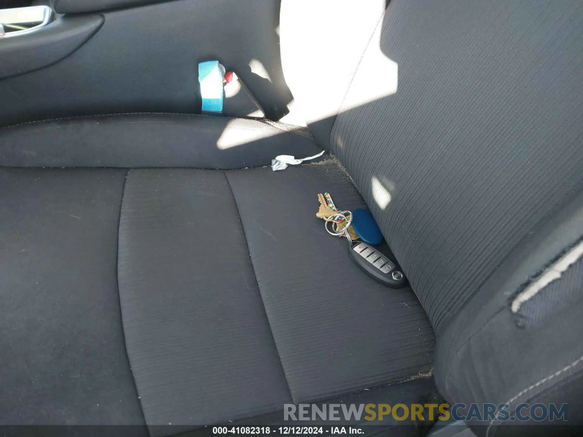 11 Photograph of a damaged car 3N1AB8CV2LY241723 NISSAN SENTRA 2020