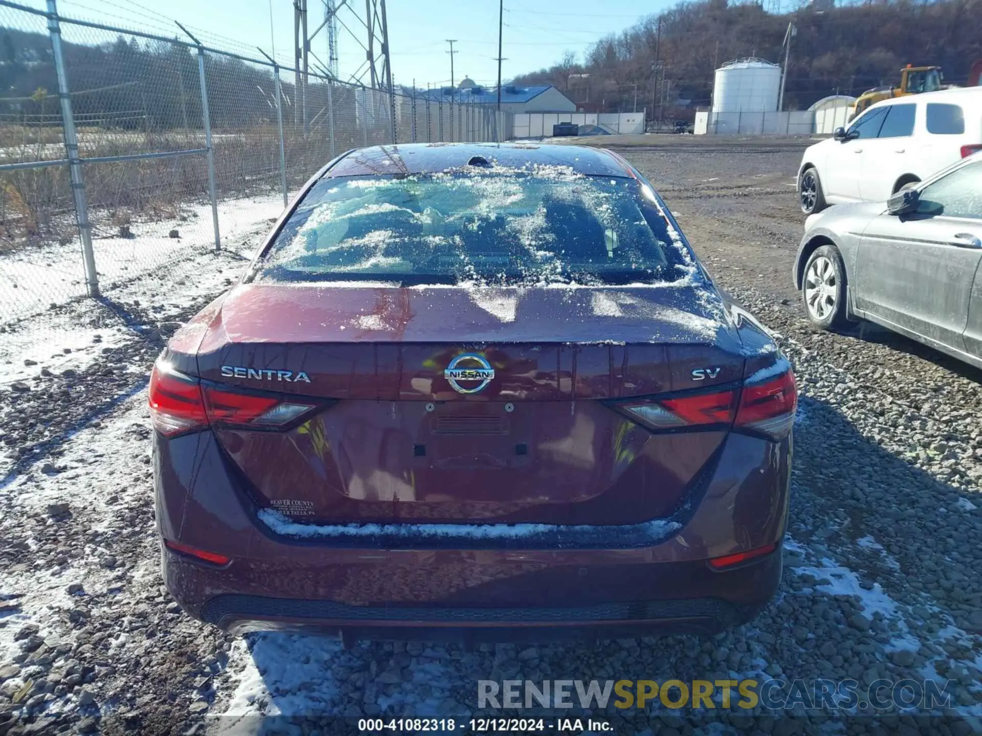 16 Photograph of a damaged car 3N1AB8CV2LY241723 NISSAN SENTRA 2020