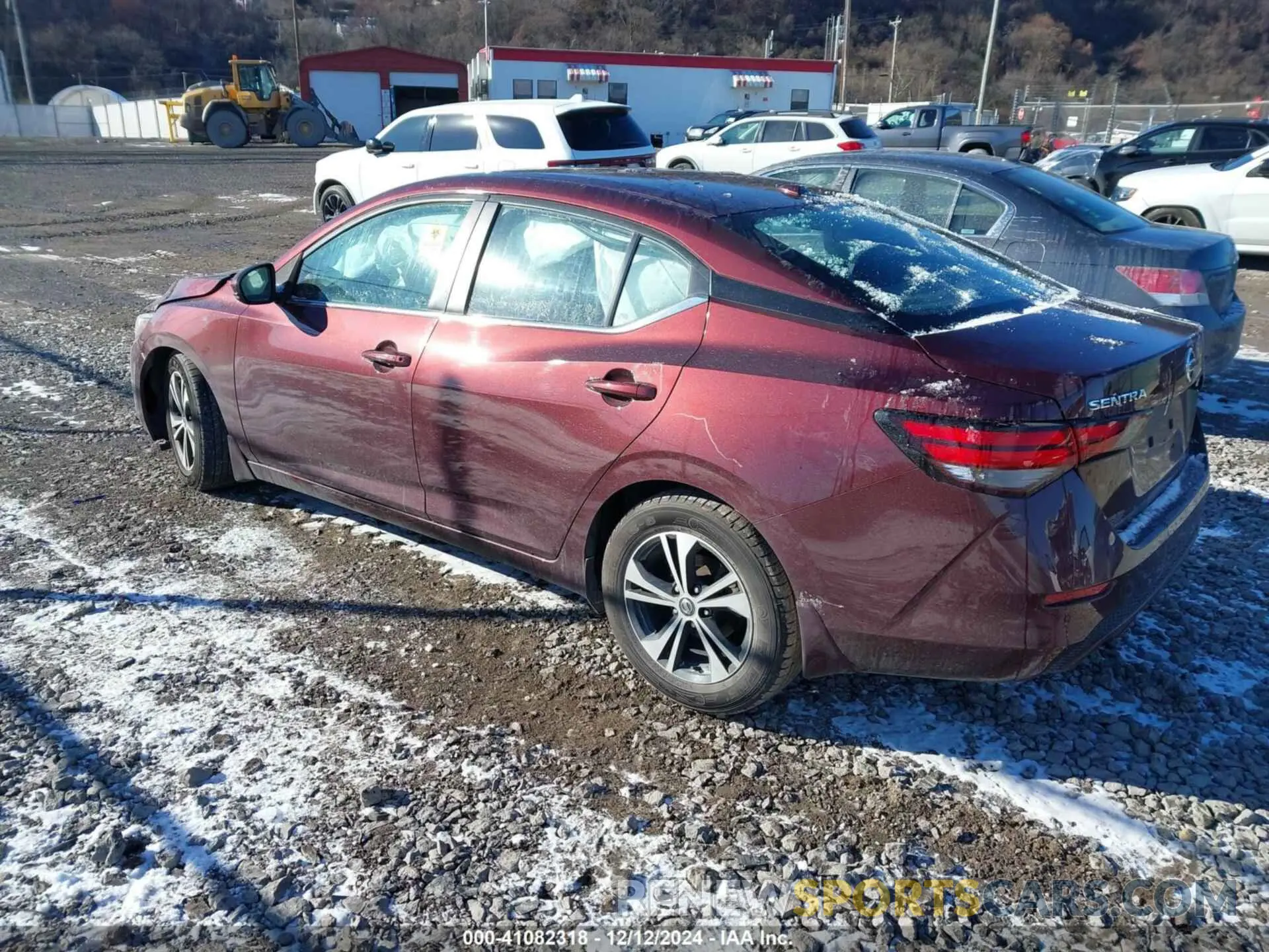 3 Photograph of a damaged car 3N1AB8CV2LY241723 NISSAN SENTRA 2020