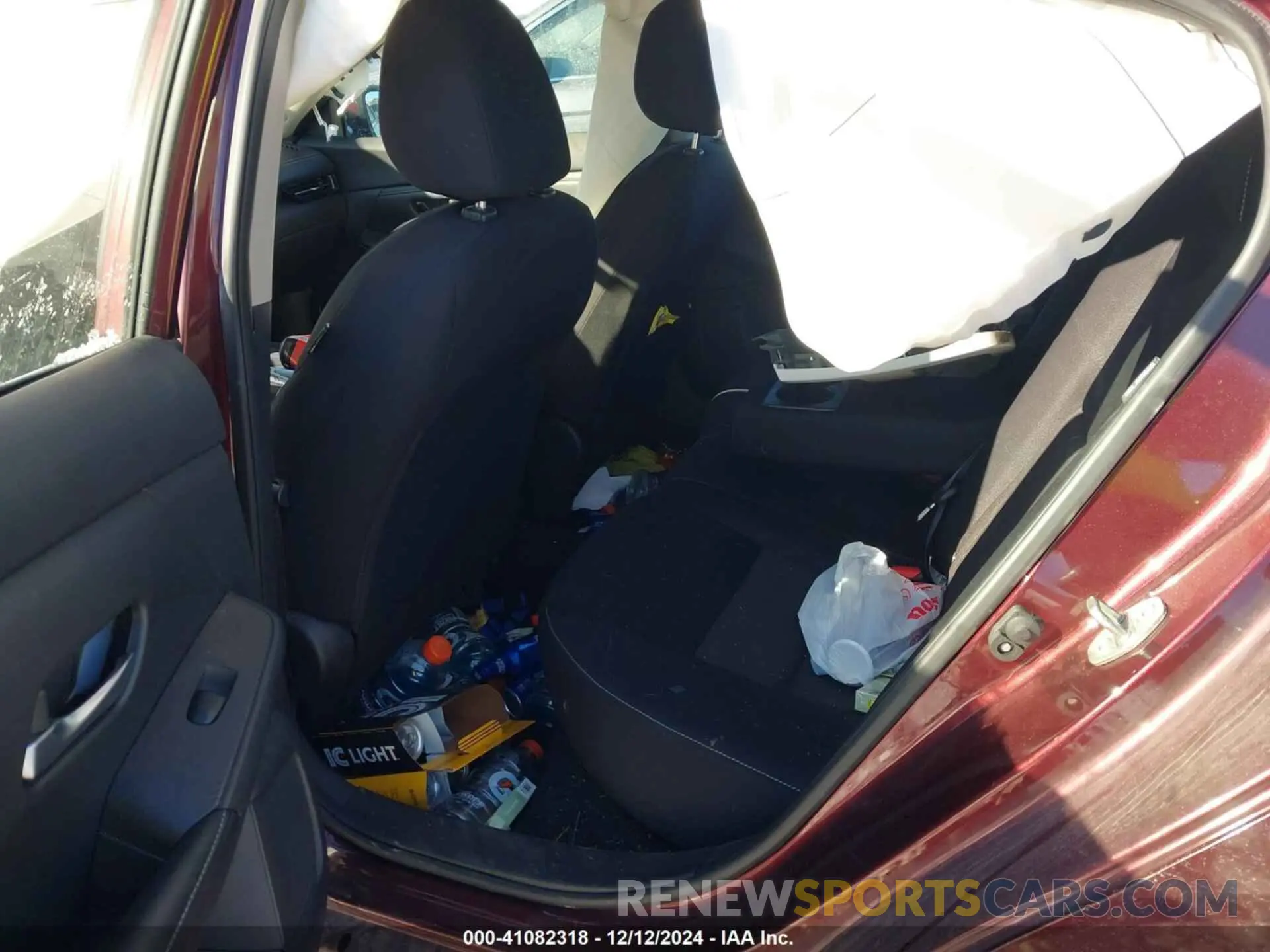8 Photograph of a damaged car 3N1AB8CV2LY241723 NISSAN SENTRA 2020