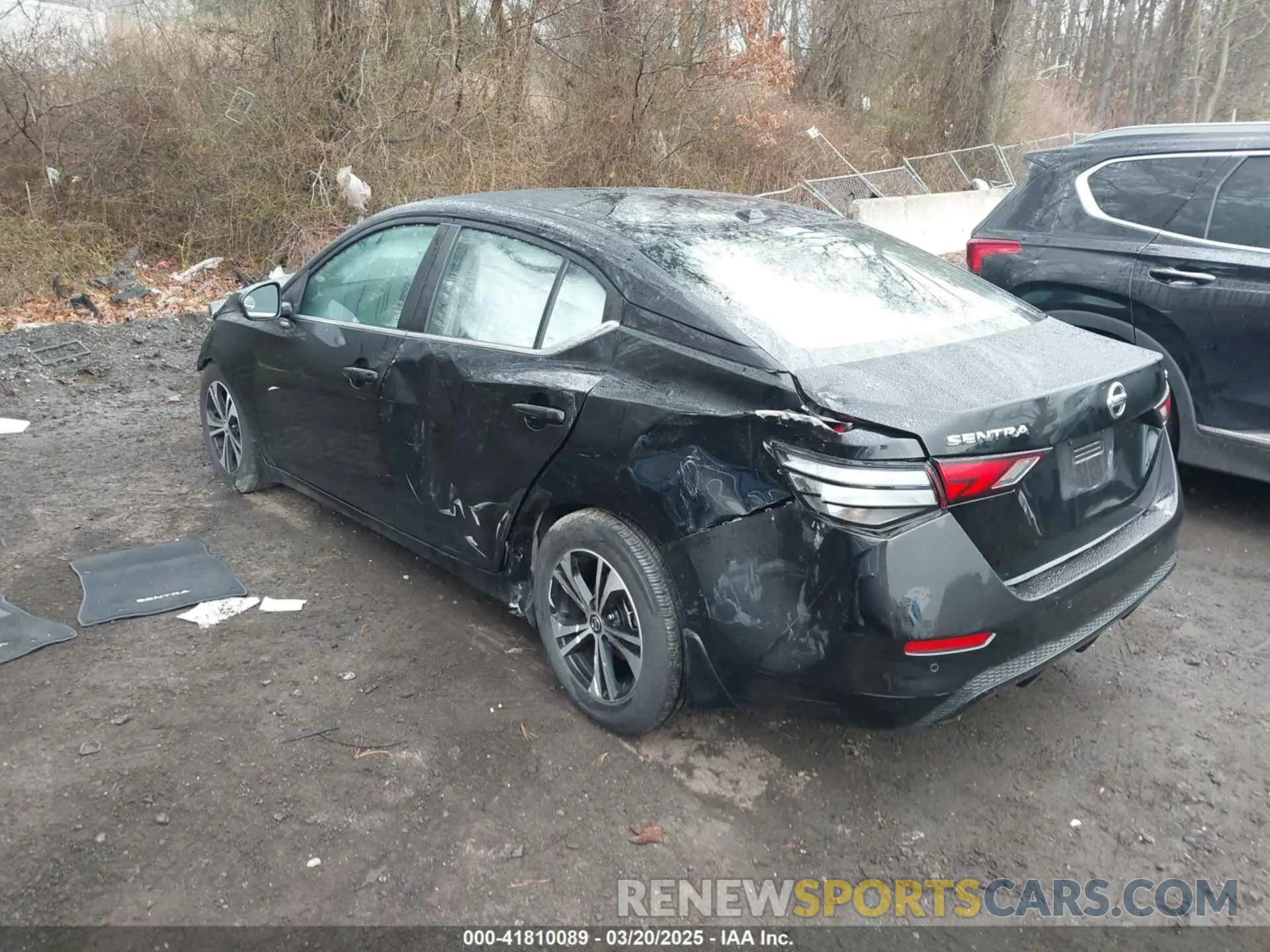 3 Photograph of a damaged car 3N1AB8CV2LY245139 NISSAN SENTRA 2020