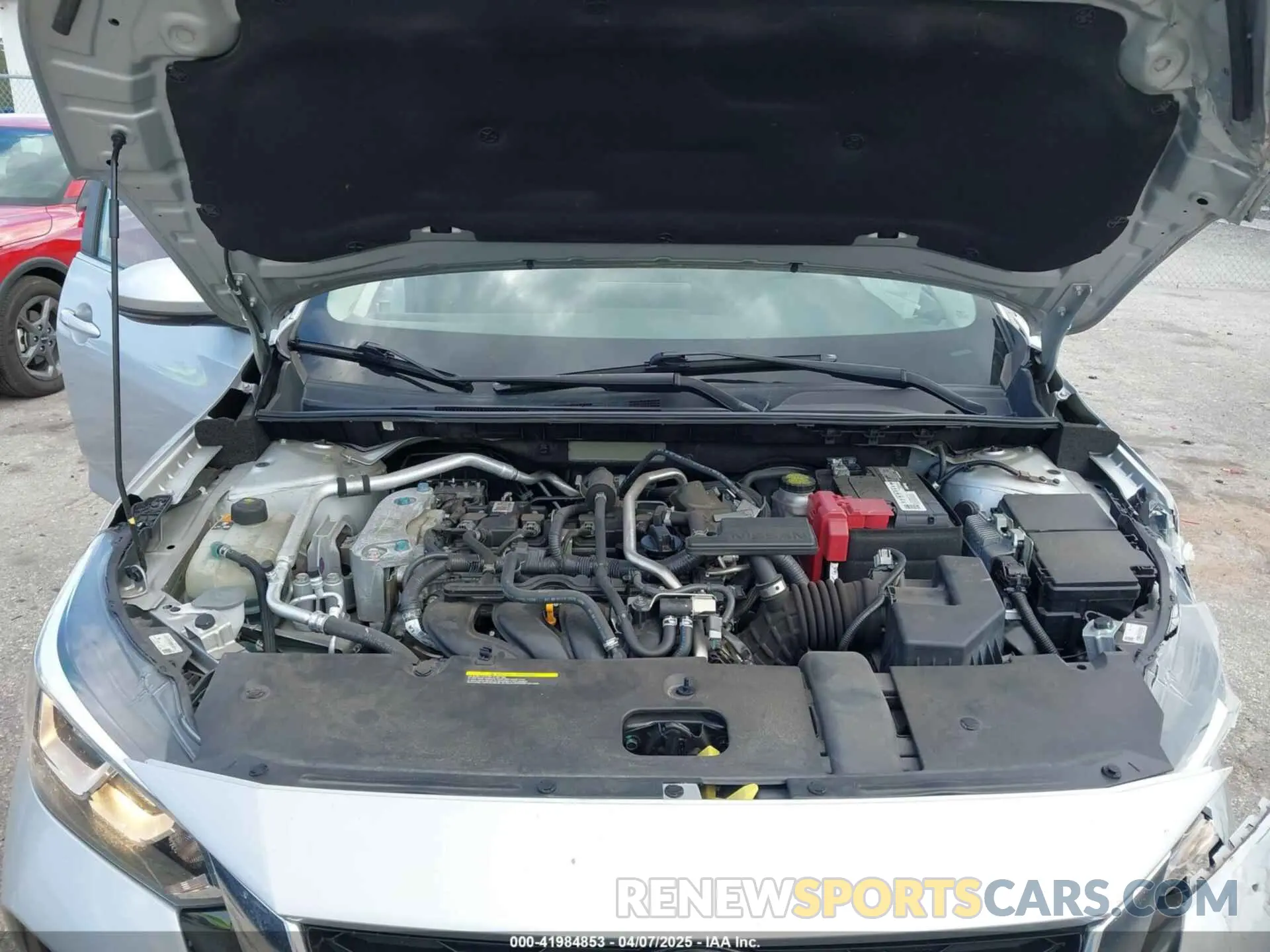 10 Фотография поврежденного автомобиля 3N1AB8CV2LY256335 NISSAN SENTRA 2020