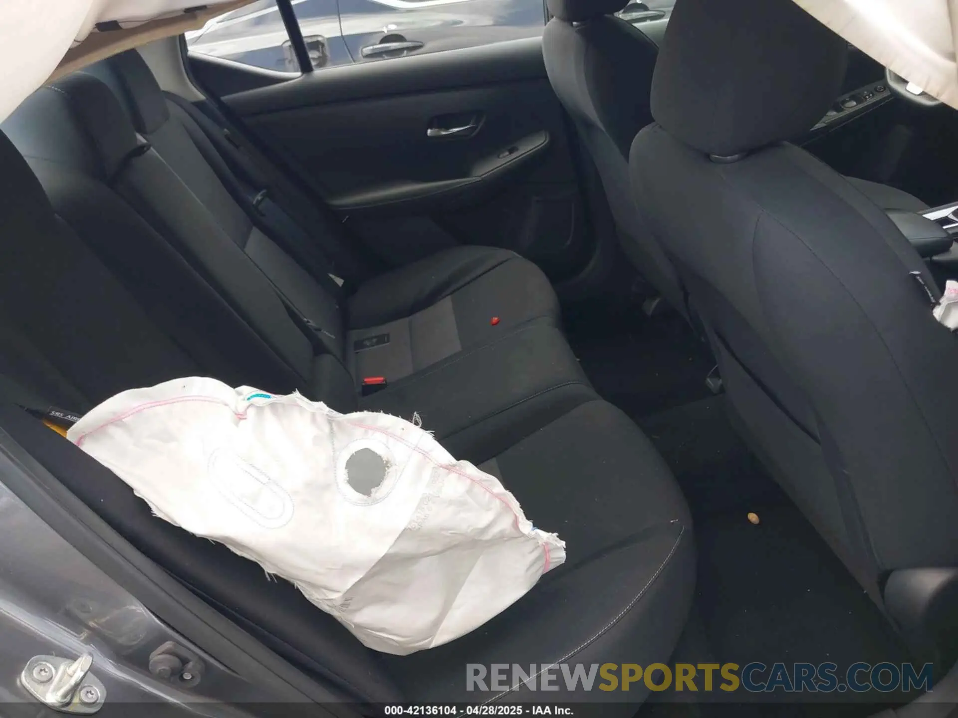8 Photograph of a damaged car 3N1AB8CV2LY277590 NISSAN SENTRA 2020